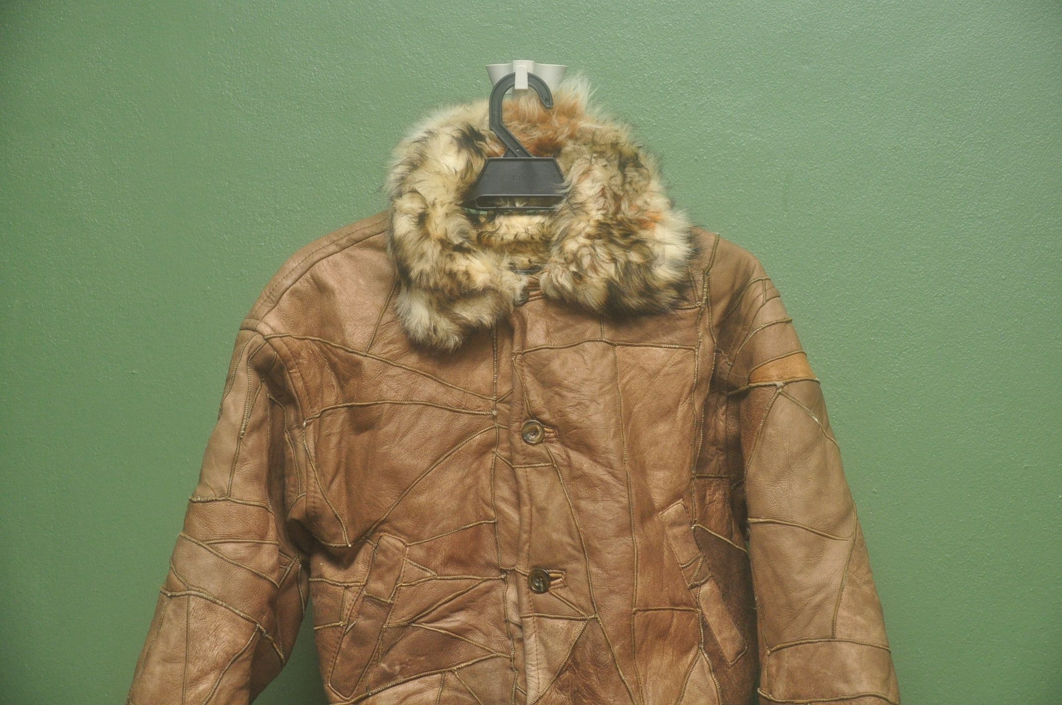 Designer × Japanese Brand Vintage Donna Sparsse Leather Travis Scott Fashion Style Size US M / EU 48-50 / 2 - 3 Thumbnail