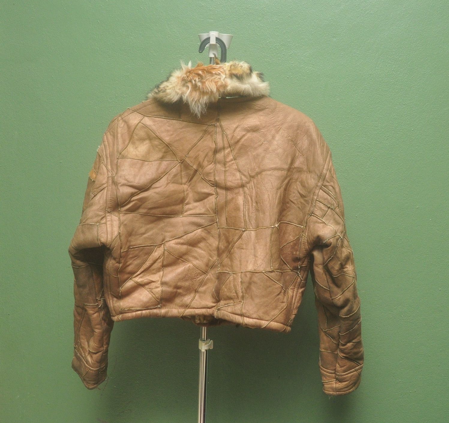 Designer × Japanese Brand Vintage Donna Sparsse Leather Travis Scott Fashion Style Size US M / EU 48-50 / 2 - 2 Thumbnail