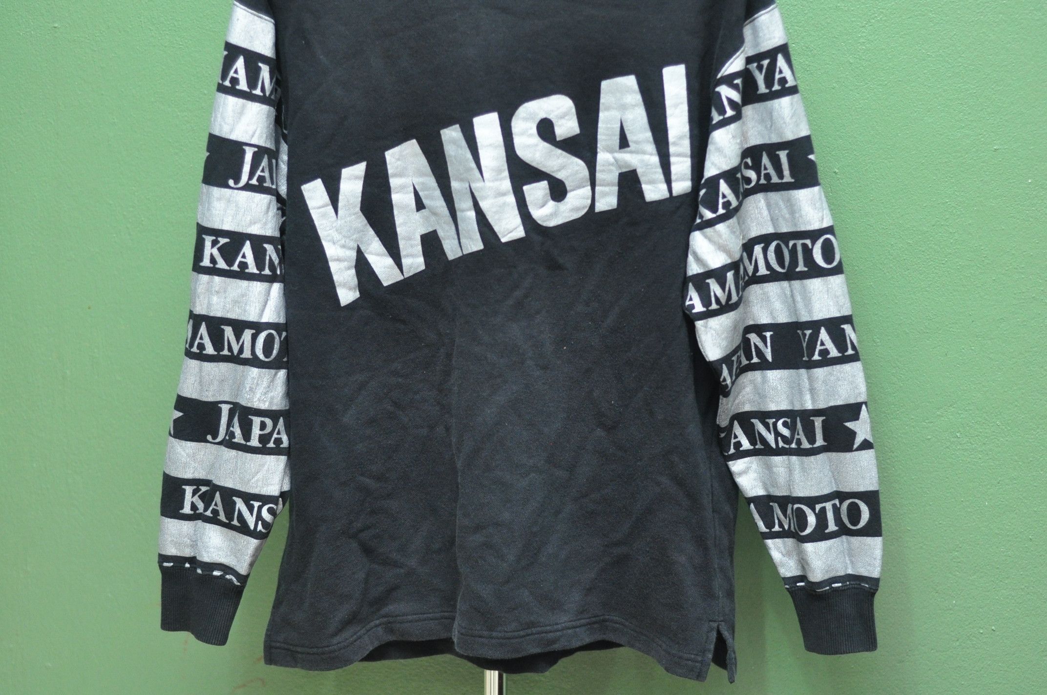Designer × Japanese Brand × Kansai Yamamoto Vintage Kansai Yamamoto Japanese Travis Scott Fashion Style Size US M / EU 48-50 / 2 - 4 Thumbnail