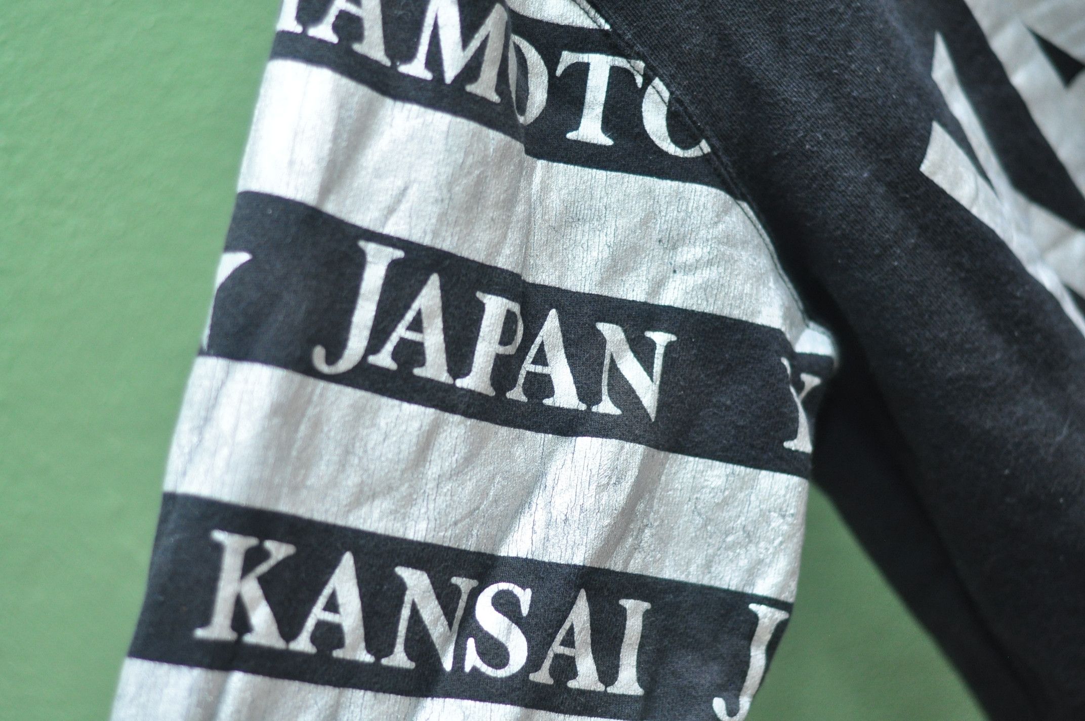 Designer × Japanese Brand × Kansai Yamamoto Vintage Kansai Yamamoto Japanese Travis Scott Fashion Style Size US M / EU 48-50 / 2 - 5 Thumbnail