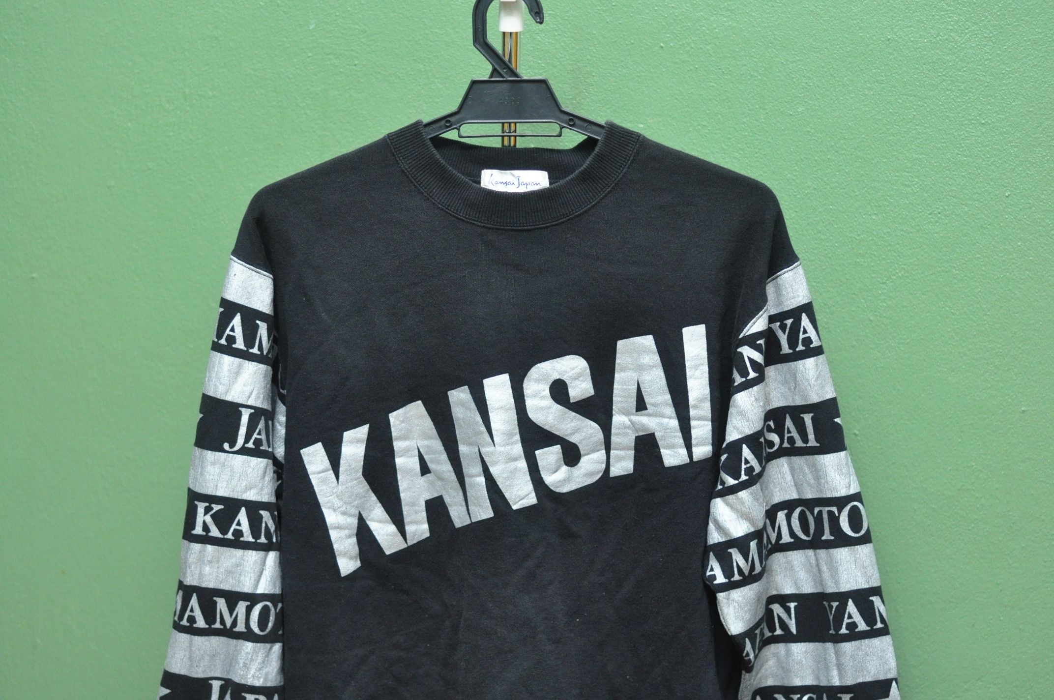 Designer × Japanese Brand × Kansai Yamamoto Vintage Kansai Yamamoto Japanese Travis Scott Fashion Style Size US M / EU 48-50 / 2 - 3 Thumbnail