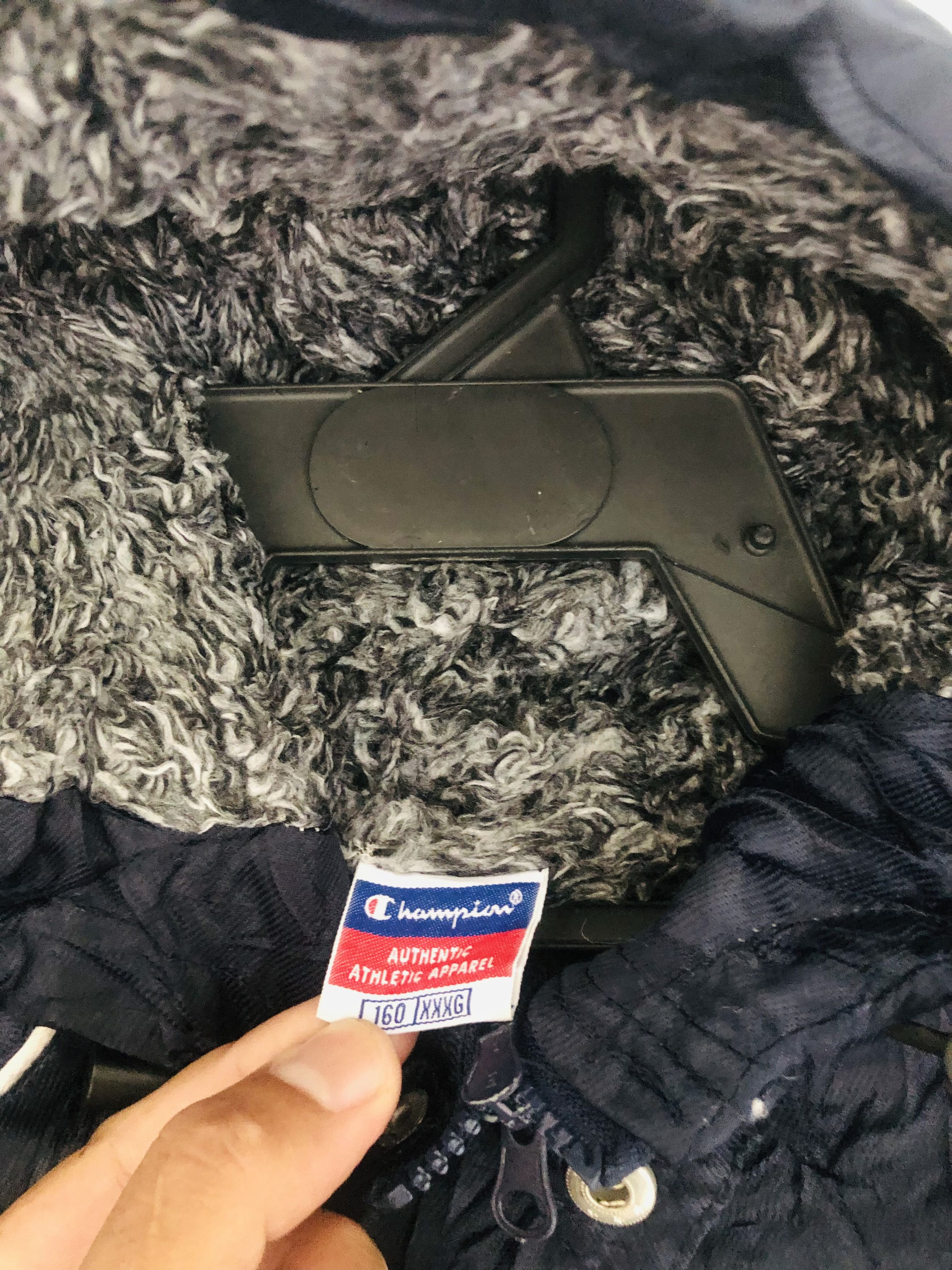 Champion × Japanese Brand Vintage Champion Long Jacket Travis Scott Style Size US M / EU 48-50 / 2 - 5 Thumbnail