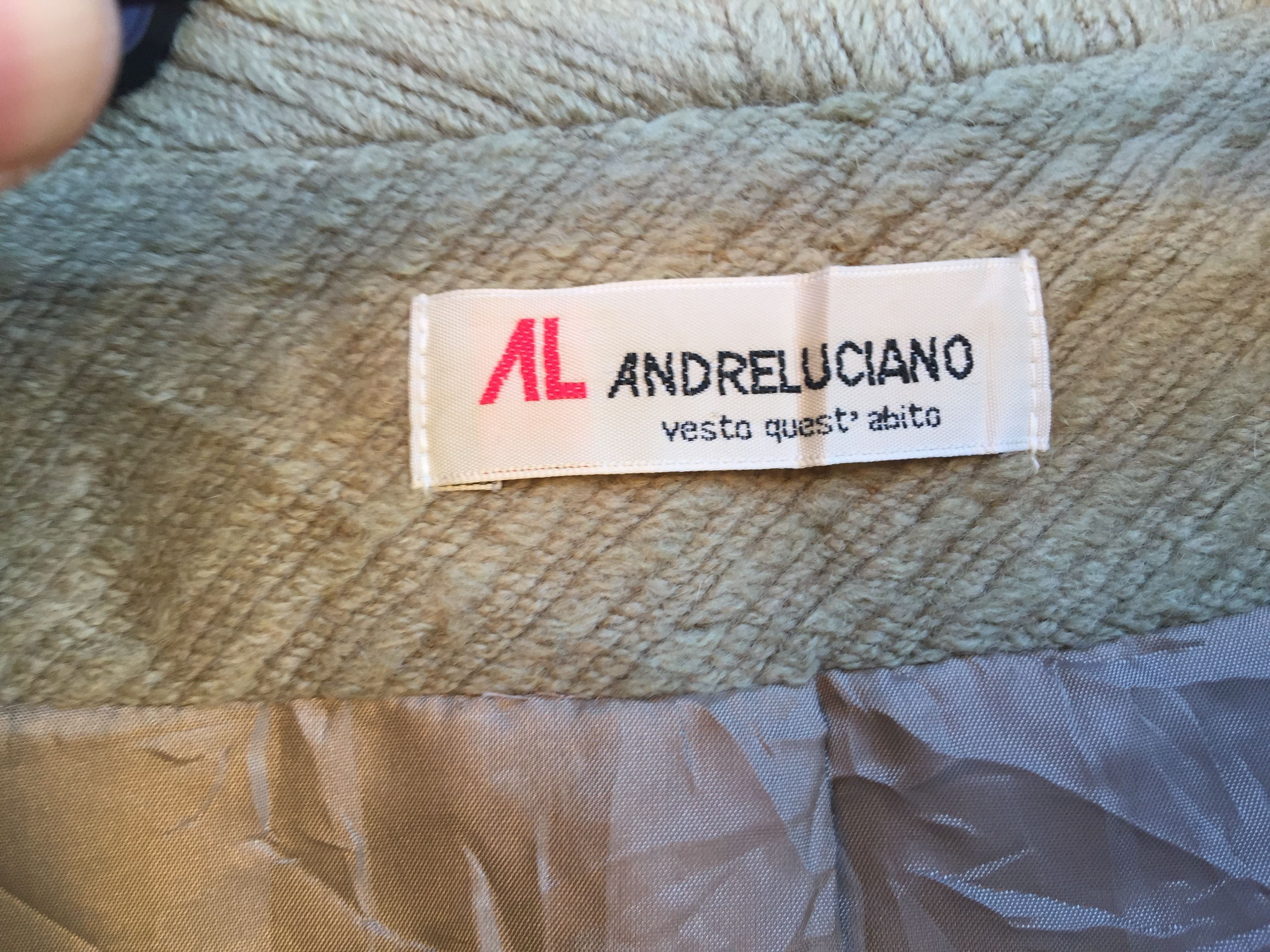 Andreluciano × Designer × Japanese Brand Vintage Andreluciano Japanese Designer Women Fashion Style Size L / US 10 / IT 46 - 6 Thumbnail