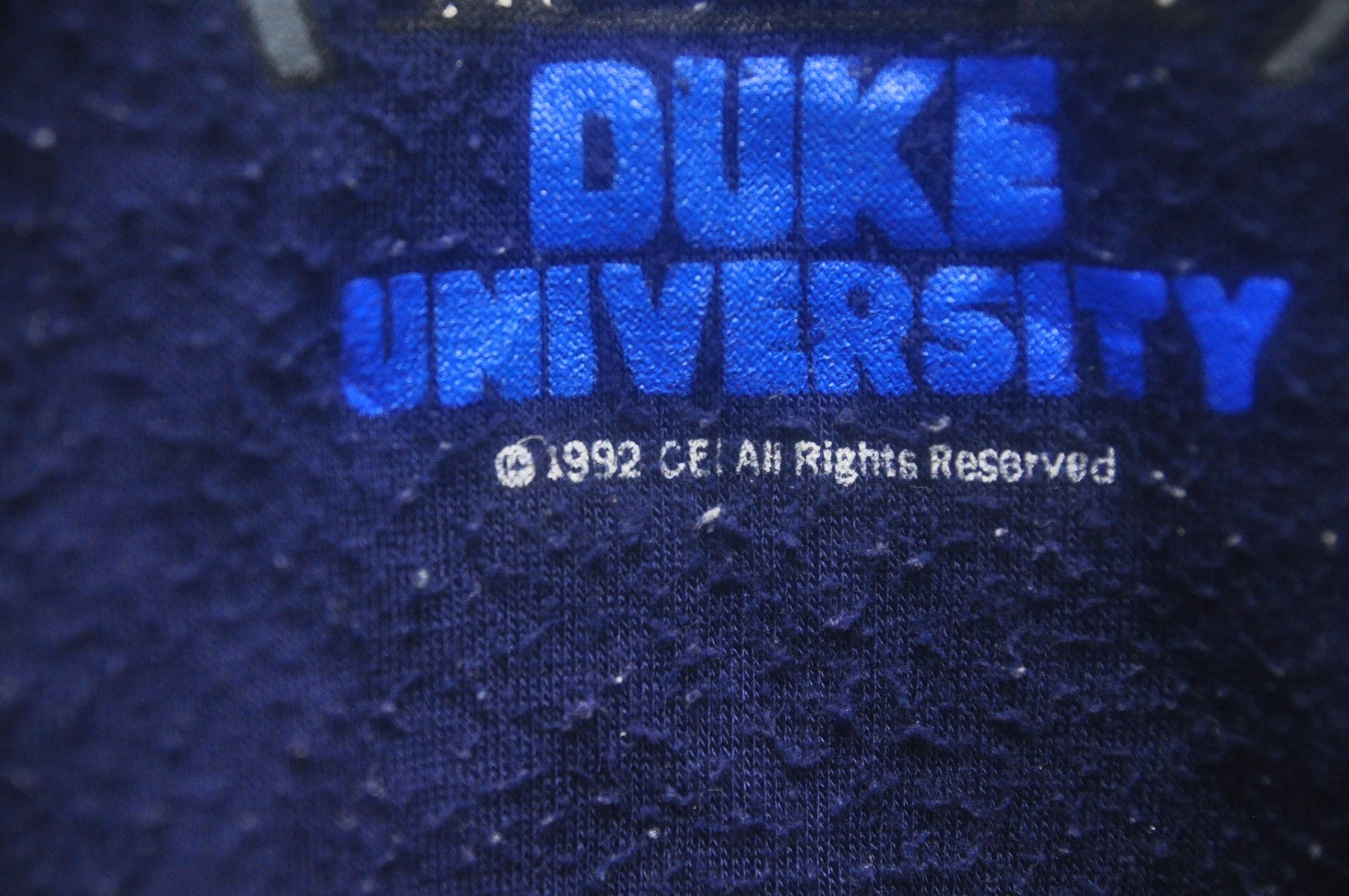 Japanese Brand × Vintage Vintage Blue Devils Duke Univ Travis Scott Fashion Style Size US L / EU 52-54 / 3 - 7 Thumbnail