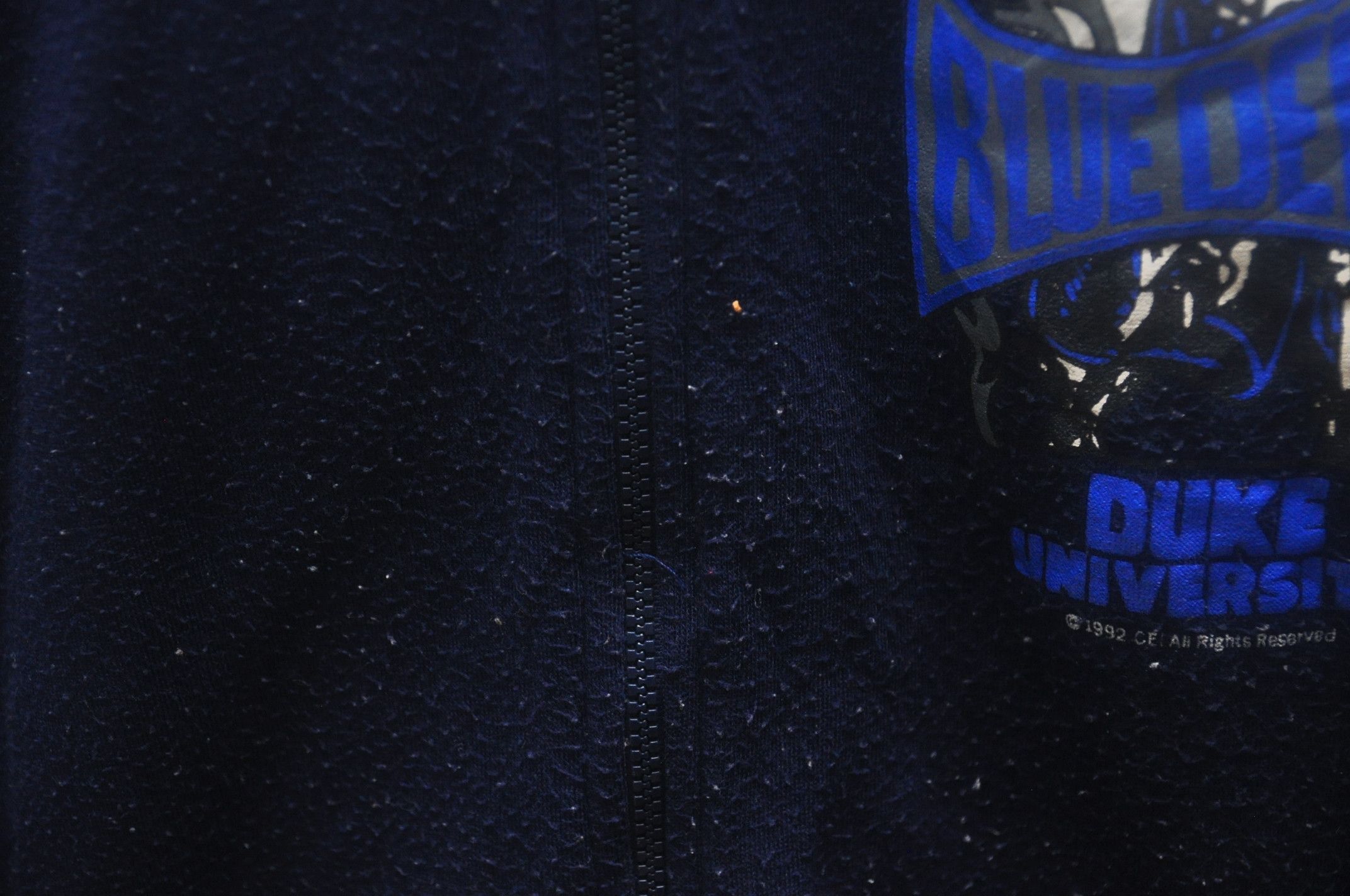 Japanese Brand × Vintage Vintage Blue Devils Duke Univ Travis Scott Fashion Style Size US L / EU 52-54 / 3 - 4 Thumbnail