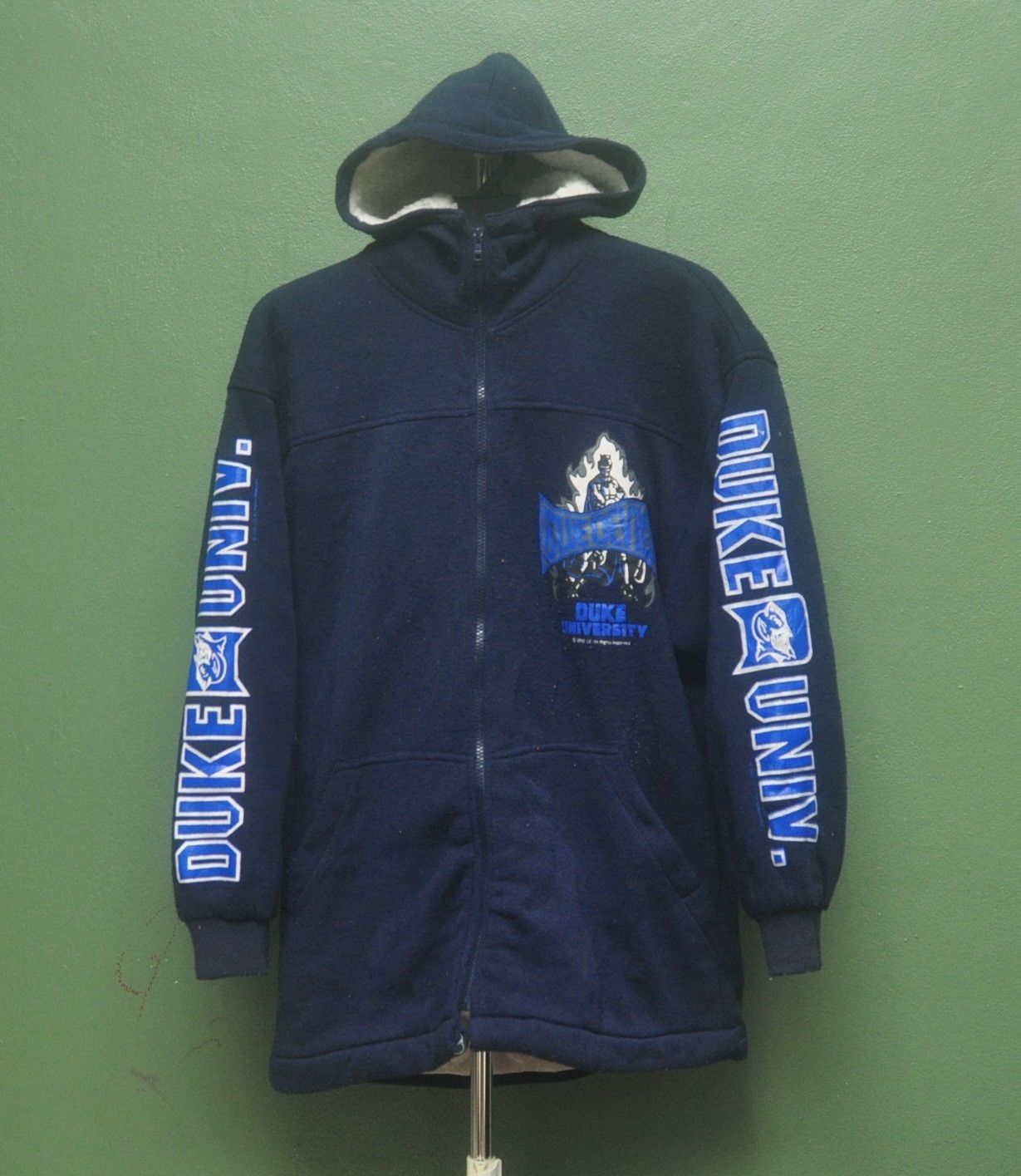 Japanese Brand × Vintage Vintage Blue Devils Duke Univ Travis Scott Fashion Style Size US L / EU 52-54 / 3 - 1 Thumbnail