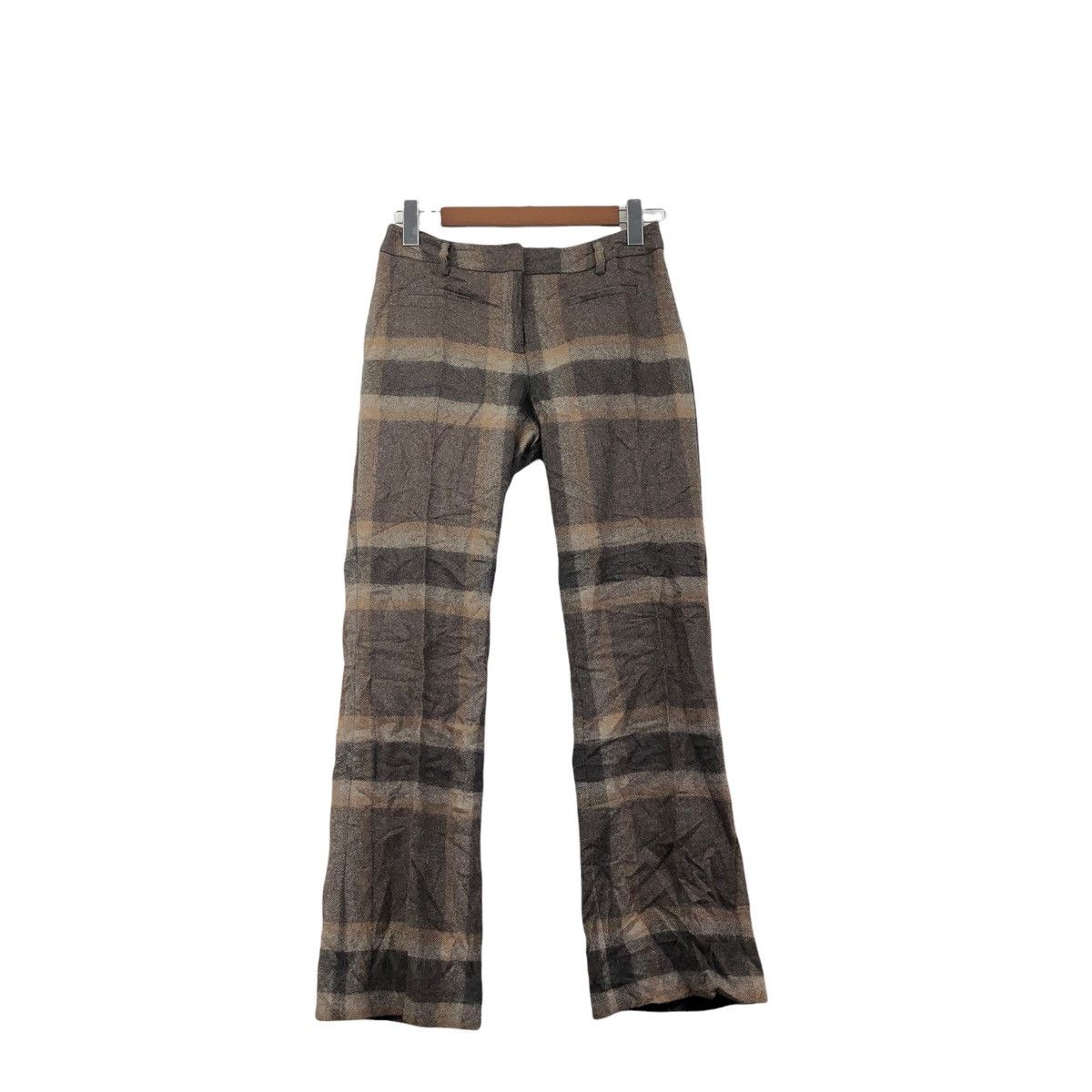 Vtg L.L BEAN FREEPORT MAINE Lambswool Pant Plaids Checks