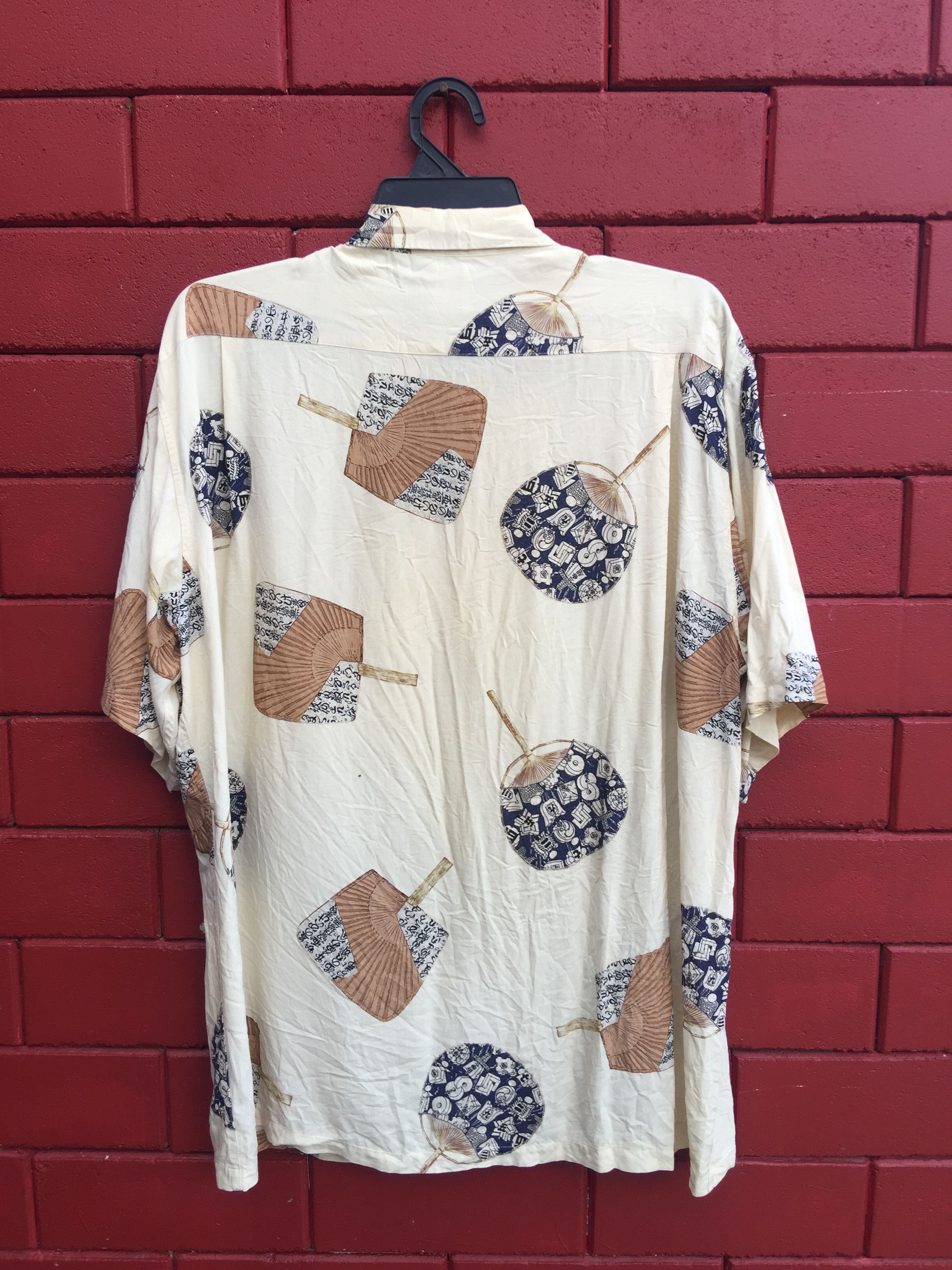 Designer × Japanese Brand × Karl Helmut Vintage Karl Helmut Fullprint Design Travis Scott Fashion Size US L / EU 52-54 / 3 - 2 Thumbnail
