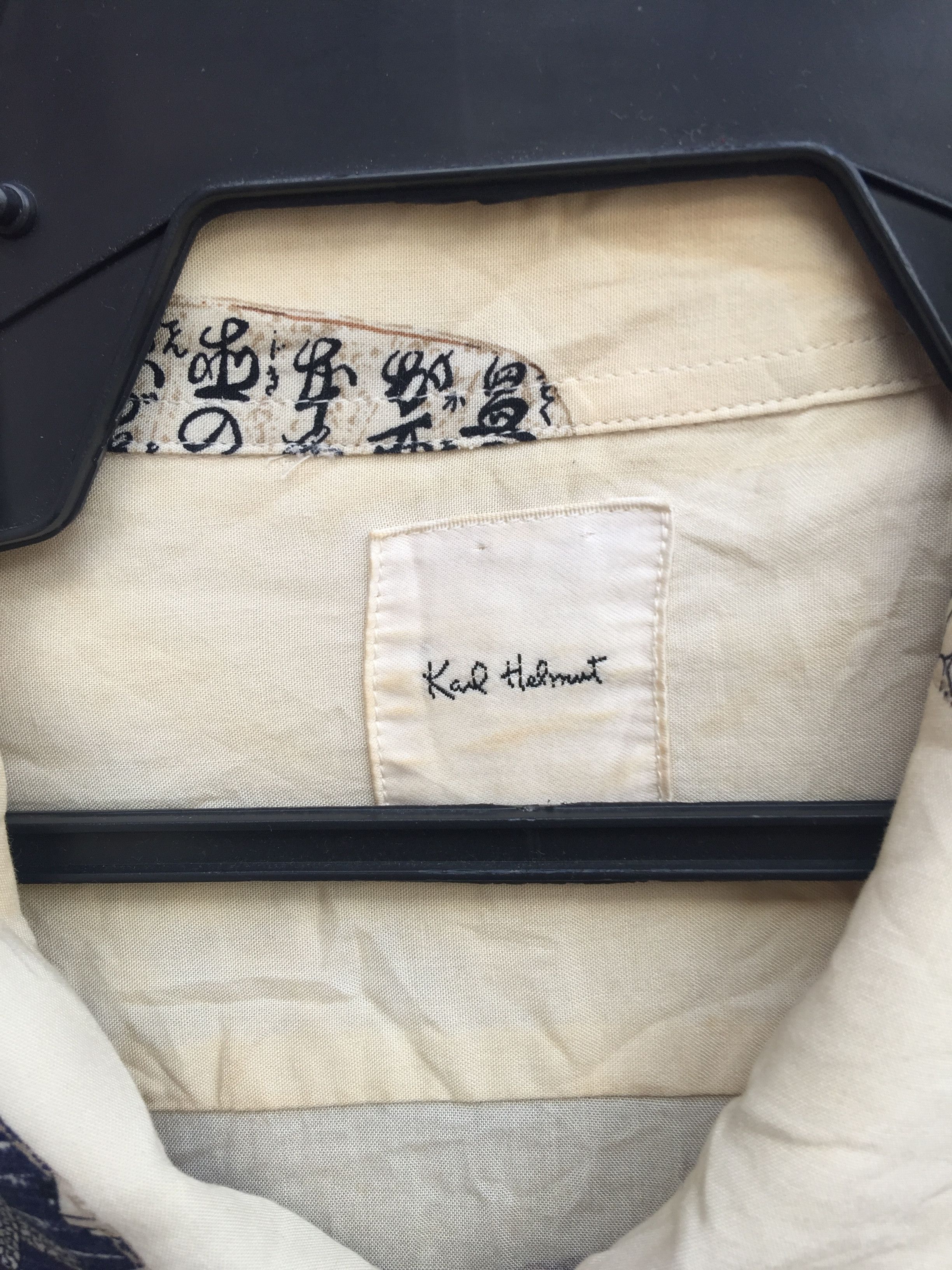 Designer × Japanese Brand × Karl Helmut Vintage Karl Helmut Fullprint Design Travis Scott Fashion Size US L / EU 52-54 / 3 - 7 Thumbnail