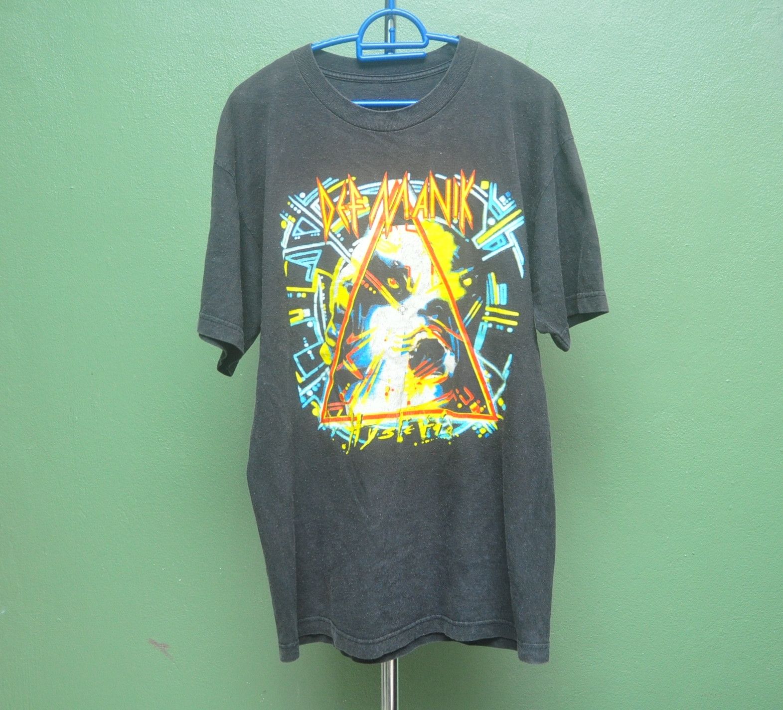 Band Tees × Japanese Brand × Vintage Def Manic X Def Leppard Hysteria Shirt Travis scott Style Size US M / EU 48-50 / 2 - 1 Thumbnail