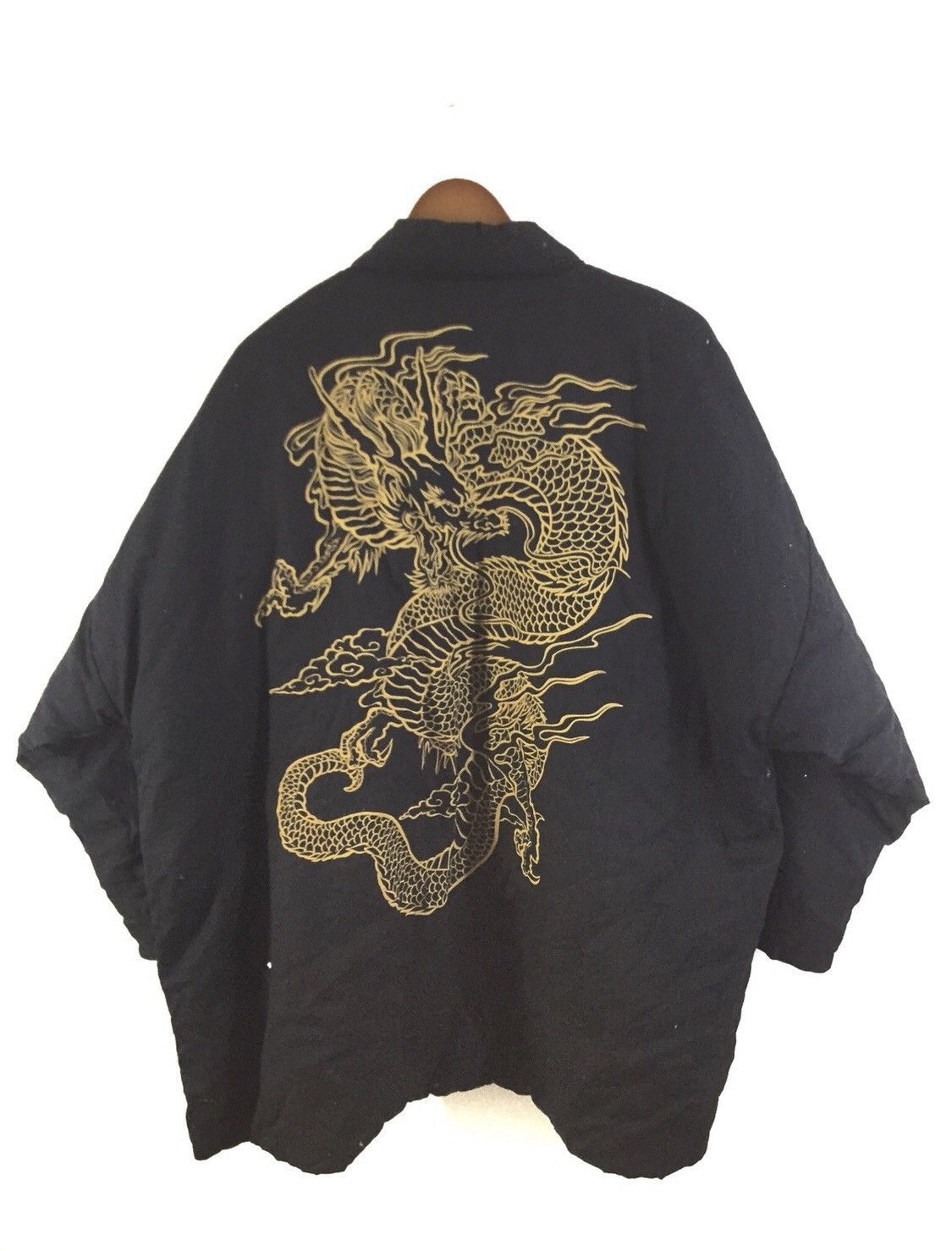 Traditional Japanese Kimono Dragon Yakuza Style