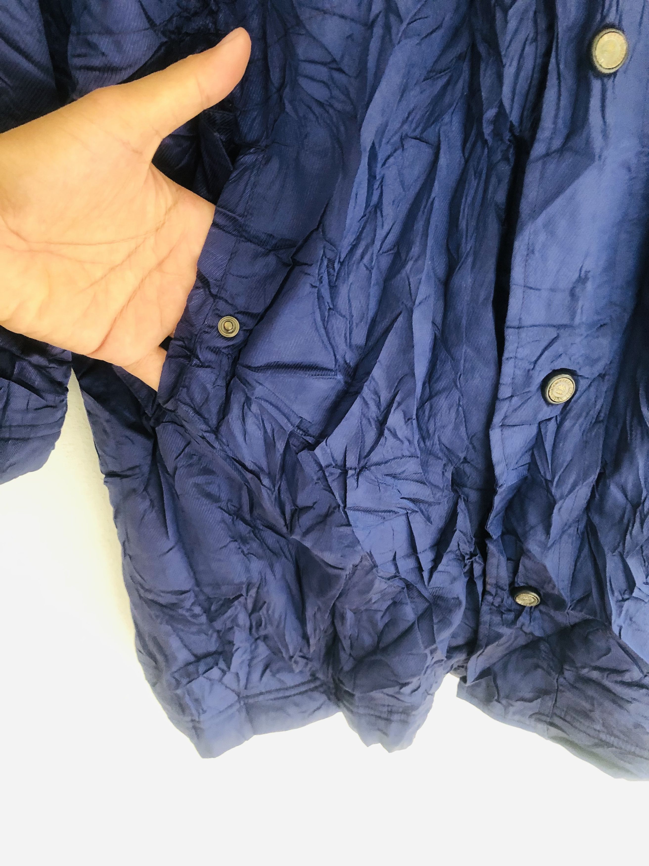 Kappa Vintage Kappa Sport Streetwear Fashion Style Long Jacket Size US L / EU 52-54 / 3 - 4 Thumbnail