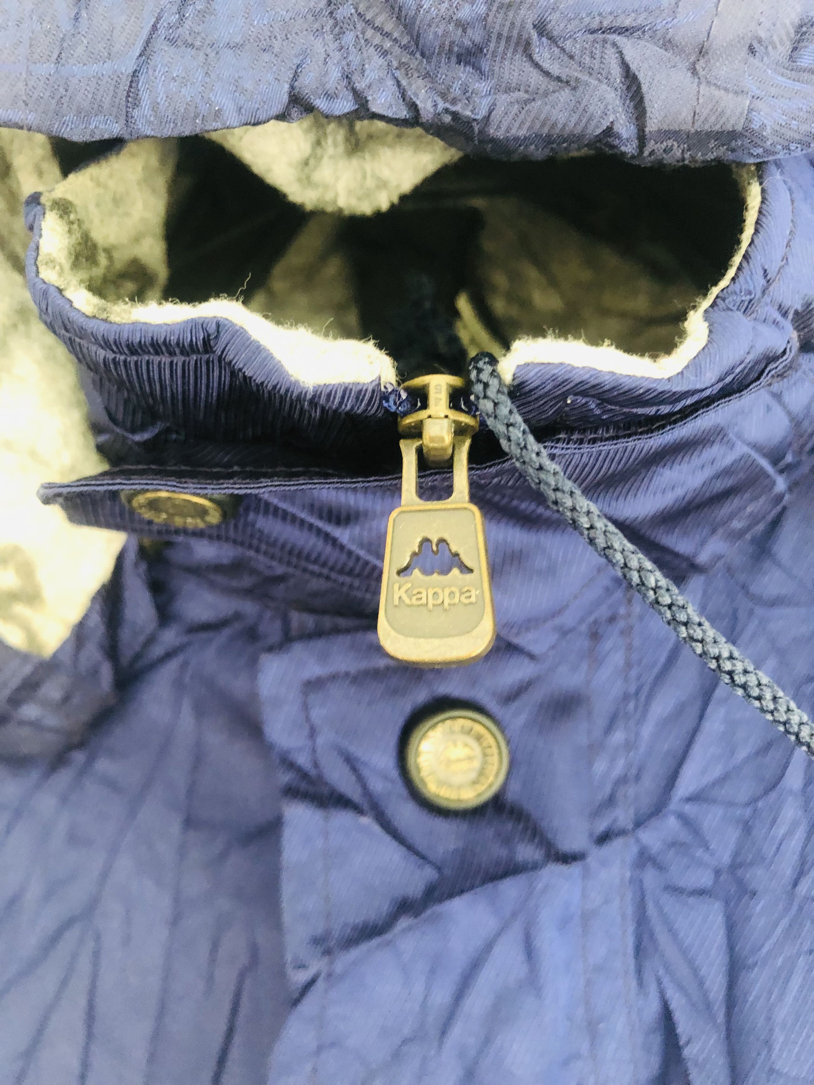 Kappa Vintage Kappa Sport Streetwear Fashion Style Long Jacket Size US L / EU 52-54 / 3 - 5 Thumbnail