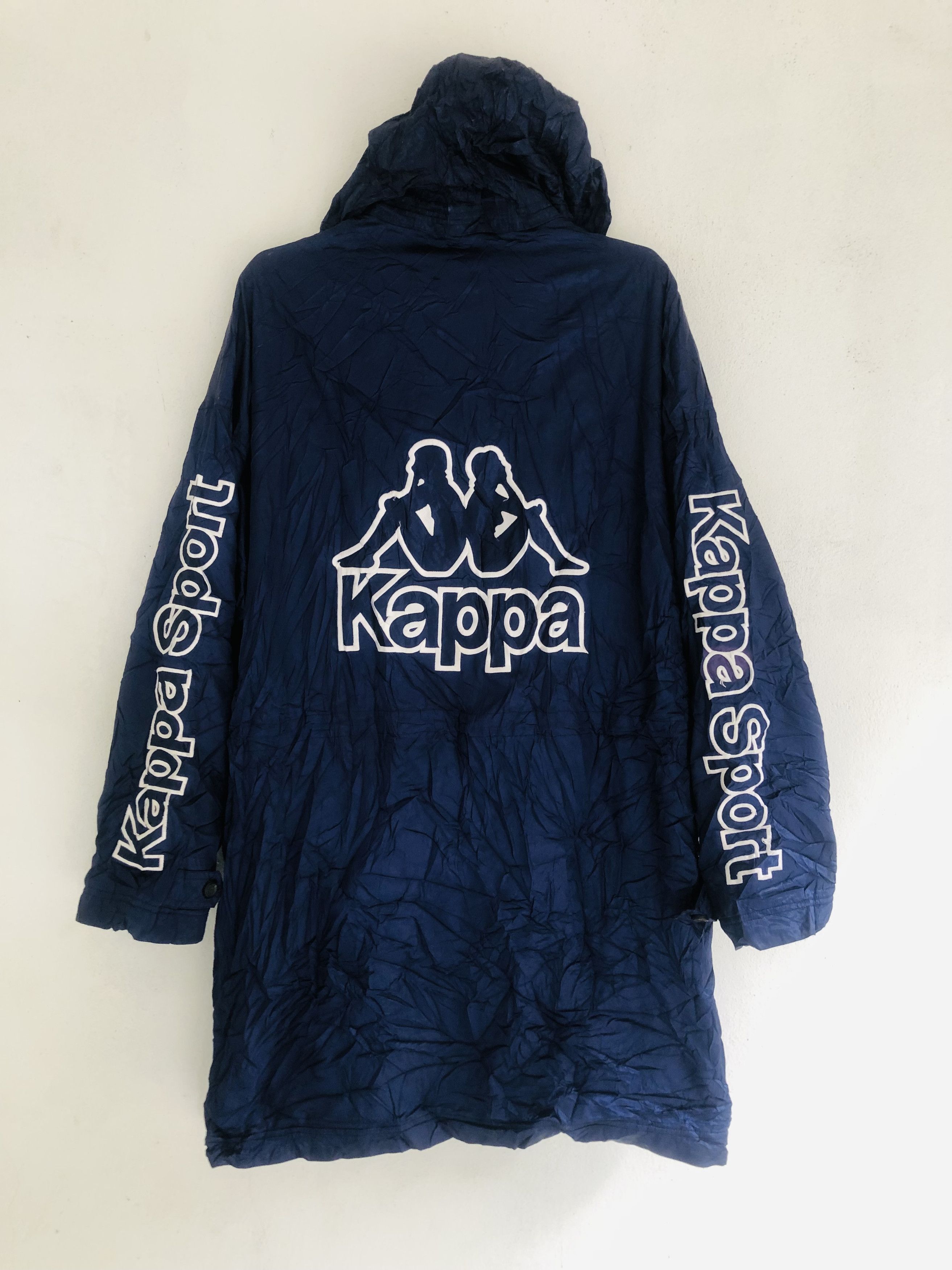 Kappa Vintage Kappa Sport Streetwear Fashion Style Long Jacket Size US L / EU 52-54 / 3 - 2 Thumbnail