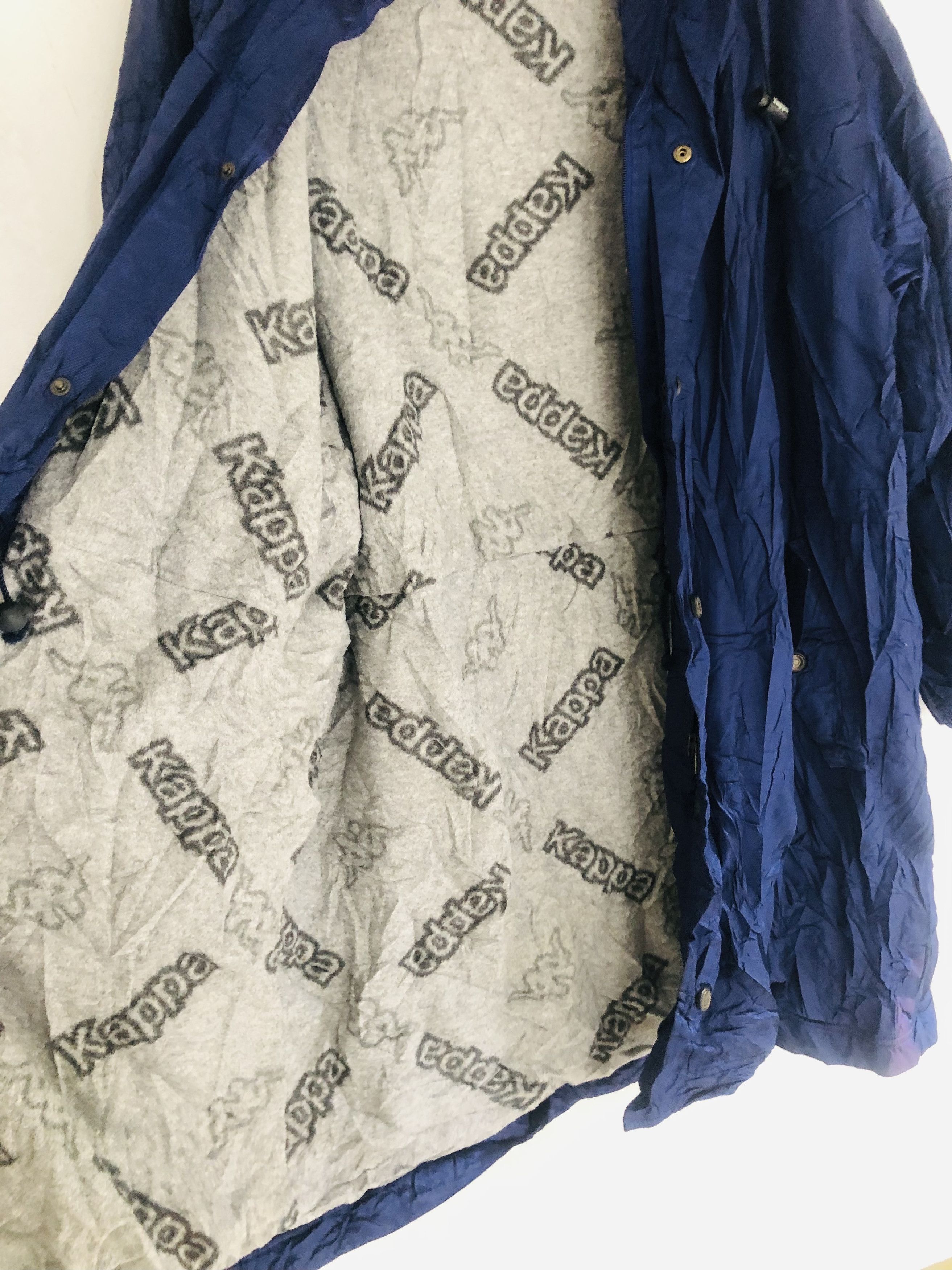 Kappa Vintage Kappa Sport Streetwear Fashion Style Long Jacket Size US L / EU 52-54 / 3 - 6 Thumbnail