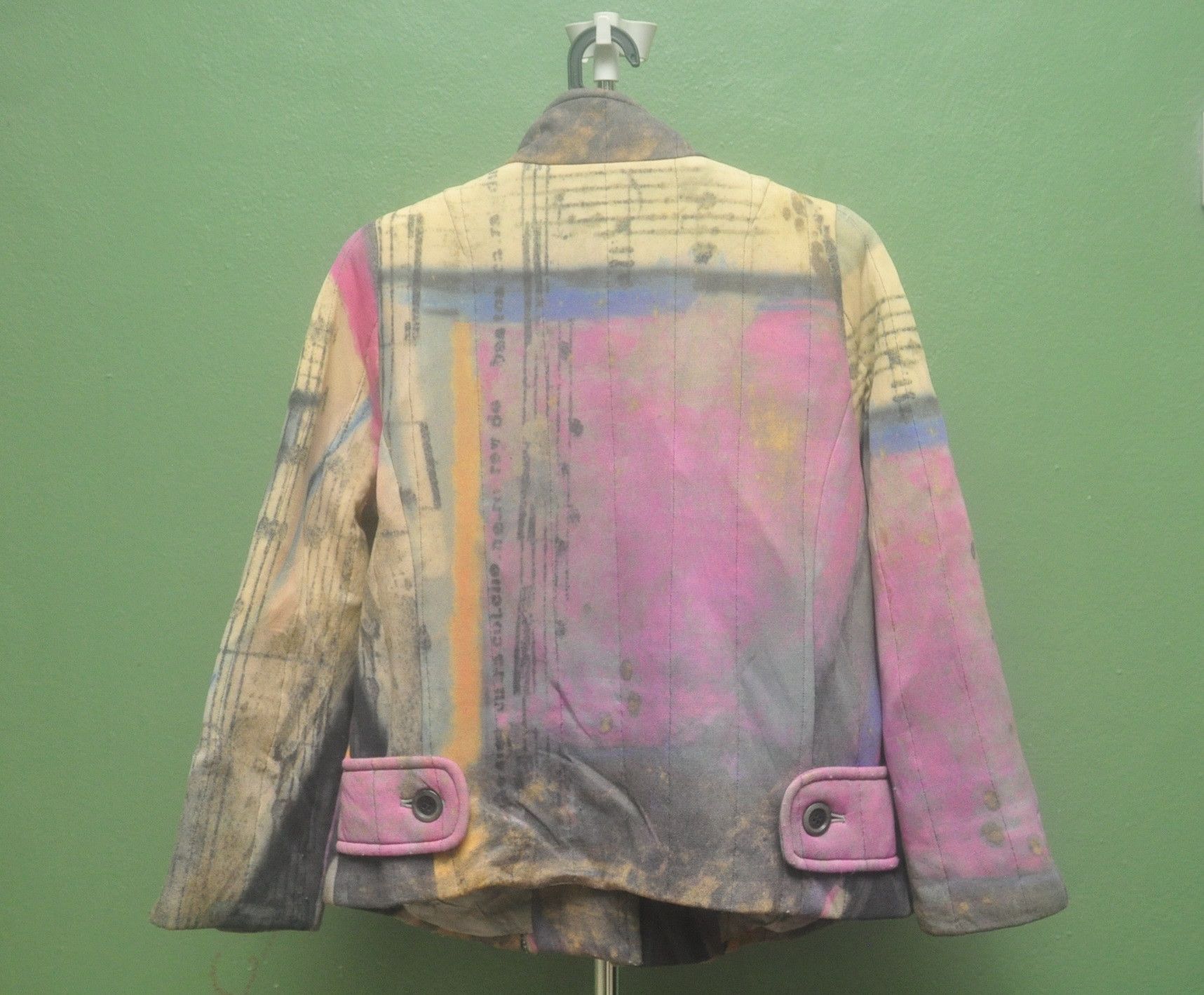 Japanese Brand × Vintage Vintage Hotlips Japanese Designer Women Fashion Stye Size M / US 6-8 / IT 42-44 - 2 Thumbnail