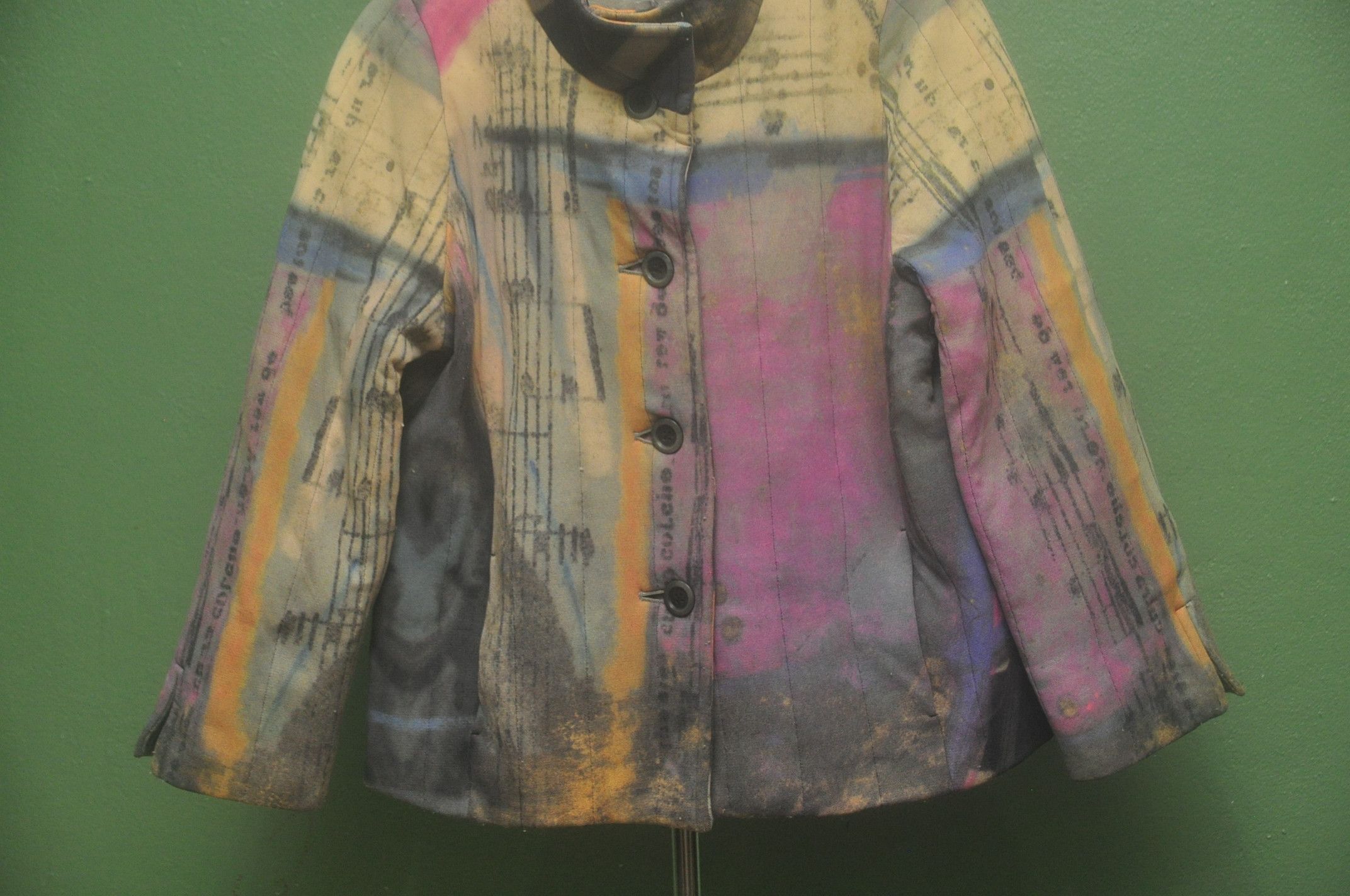 Japanese Brand × Vintage Vintage Hotlips Japanese Designer Women Fashion Stye Size M / US 6-8 / IT 42-44 - 4 Thumbnail