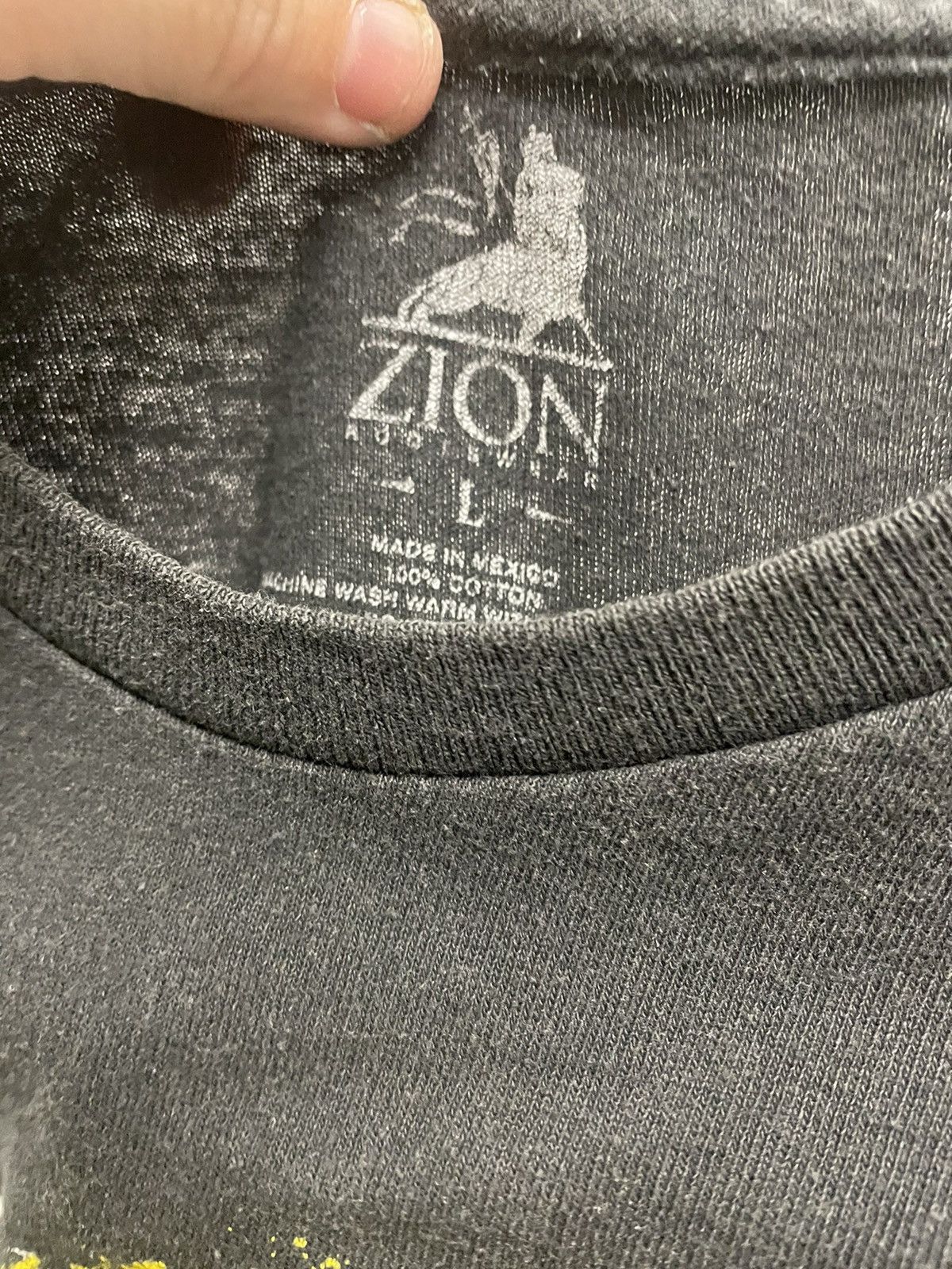 Bob Marley × Vintage Bob Marley T-Shirt Size L Zion Size US L / EU 52-54 / 3 - 4 Thumbnail