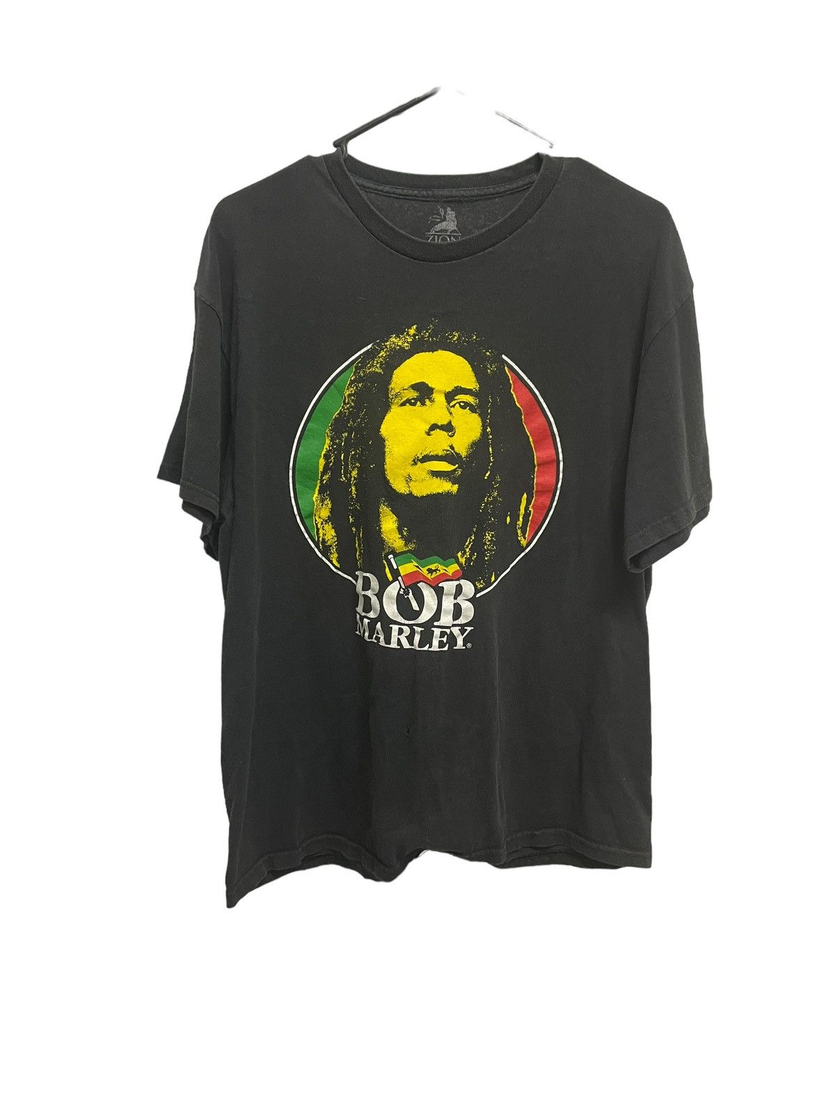 Bob Marley × Vintage Bob Marley T-Shirt Size L Zion Size US L / EU 52-54 / 3 - 3 Thumbnail