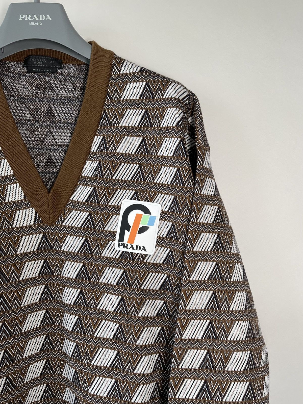 Prada Rare Prada AW18 Jumper Size US S / EU 44-46 / 1 - 2 Thumbnail