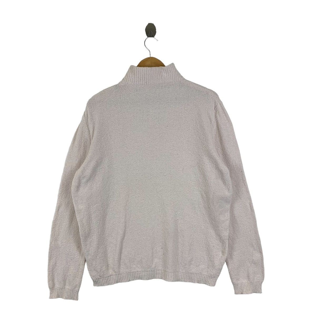 Ermenegildo Zegna Vintage ERMENEGILDO ZEGNA Made In Italy Knitwear Sweatshirt Size US L / EU 52-54 / 3 - 2 Thumbnail