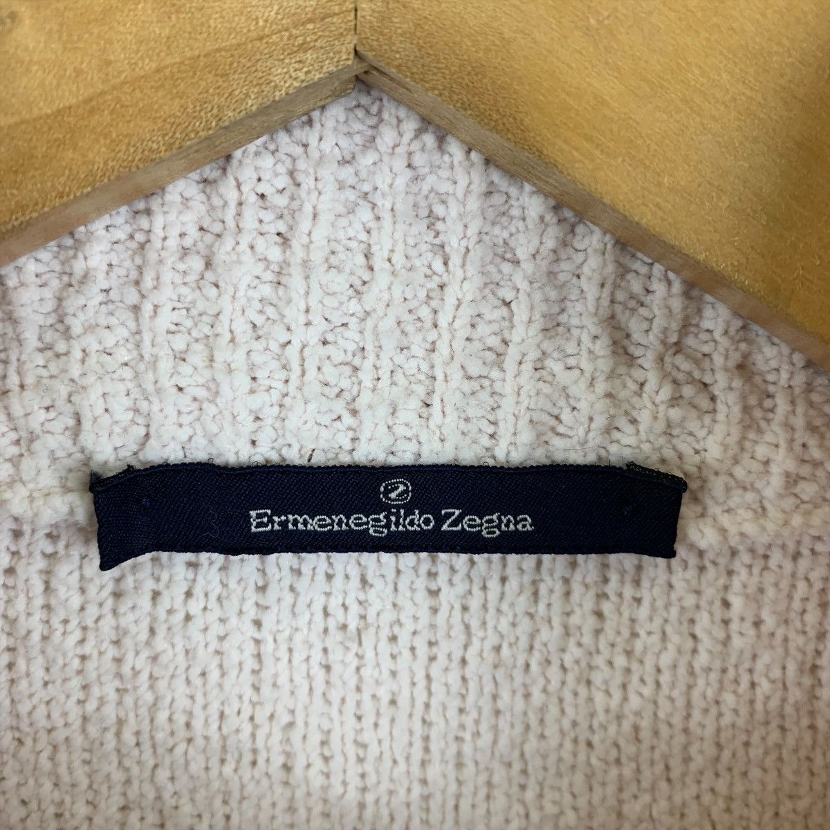 Ermenegildo Zegna Vintage ERMENEGILDO ZEGNA Made In Italy Knitwear Sweatshirt Size US L / EU 52-54 / 3 - 5 Thumbnail