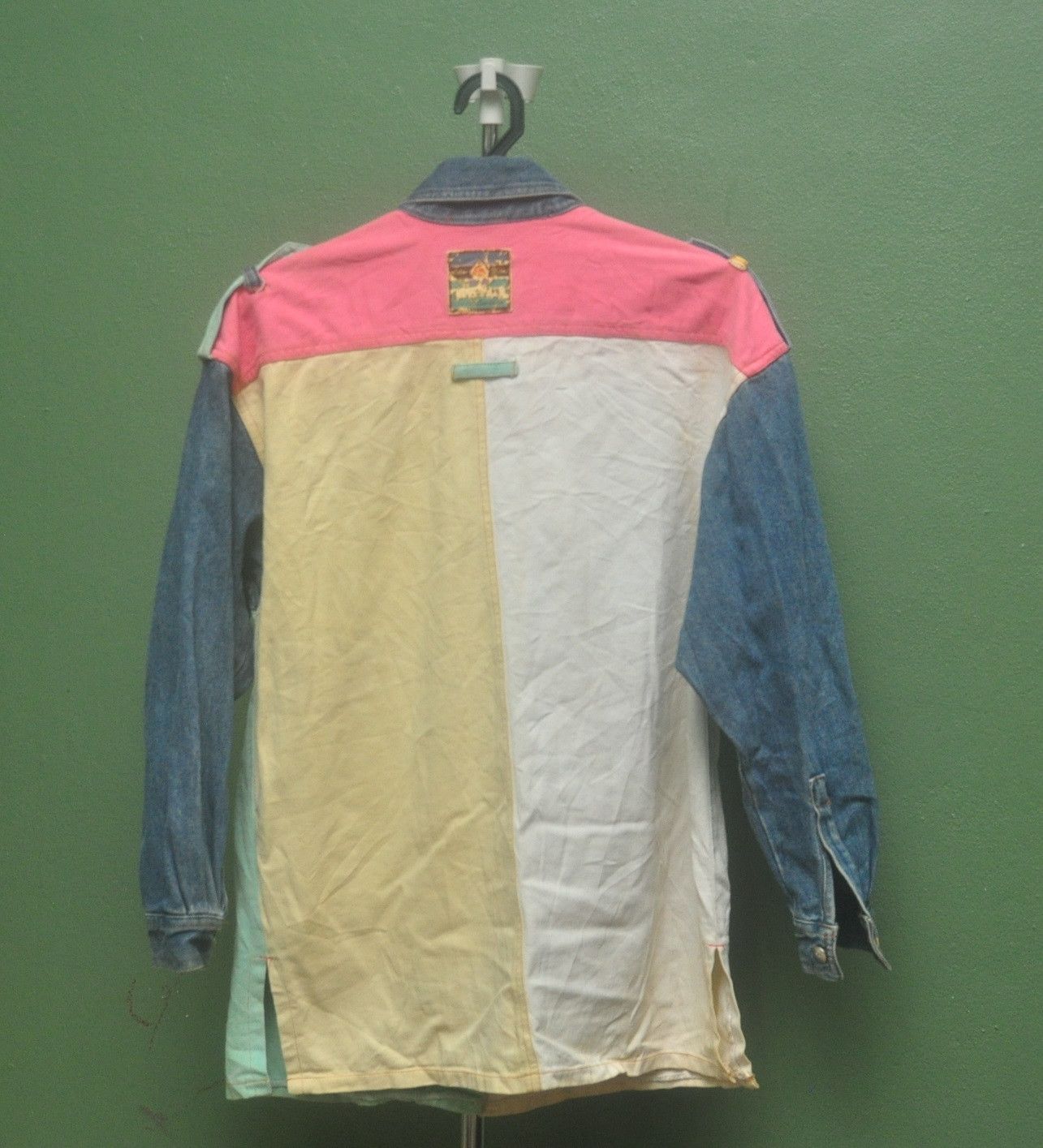 Japanese Brand × Vintage Vintage Together Colourful Designer Streetwear Fashion Style Size L / US 10 / IT 46 - 2 Thumbnail