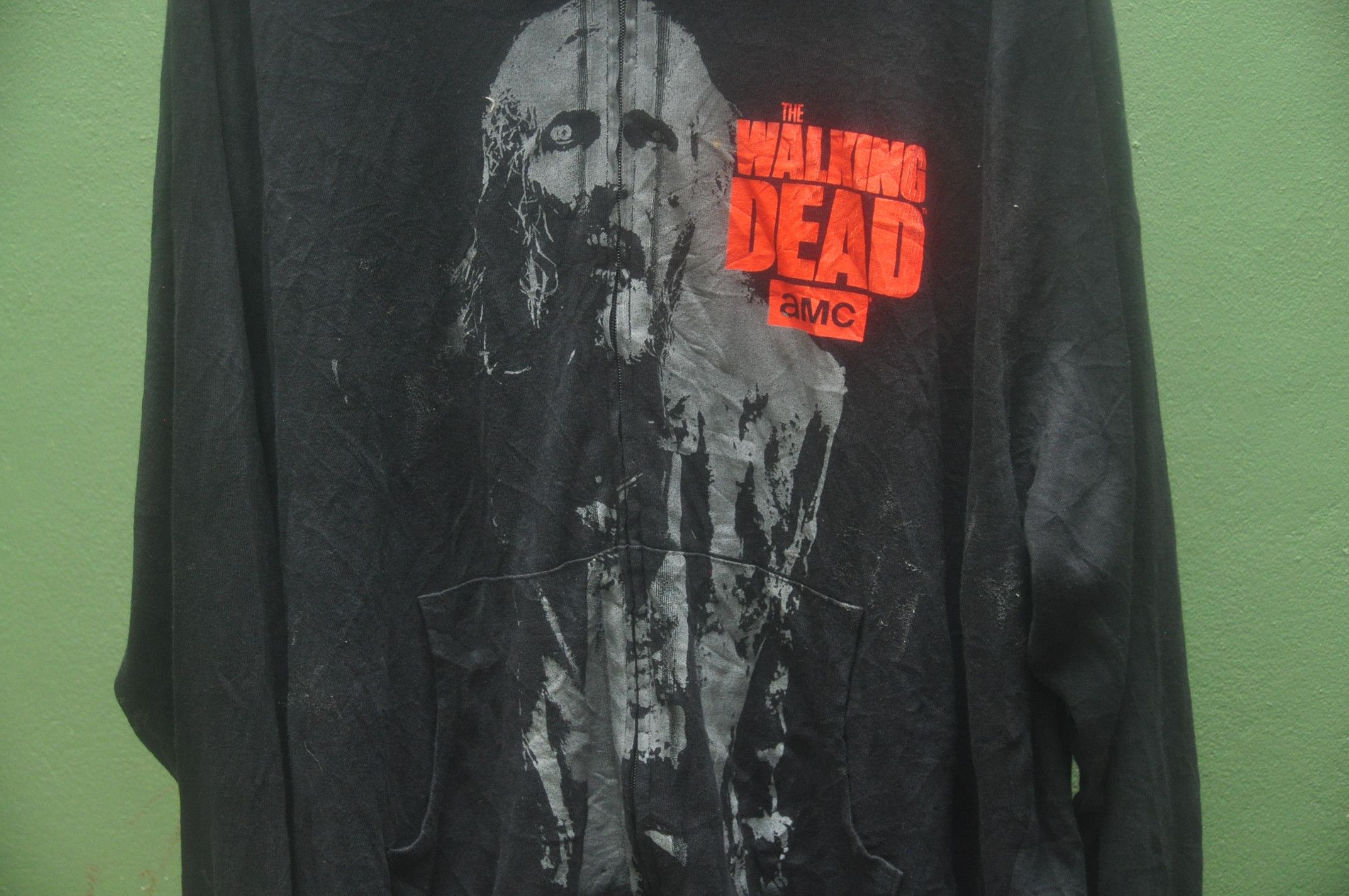 Vintage Vintage The Walking Dead Movie Travis Scott Fashion Style Size US XL / EU 56 / 4 - 4 Thumbnail