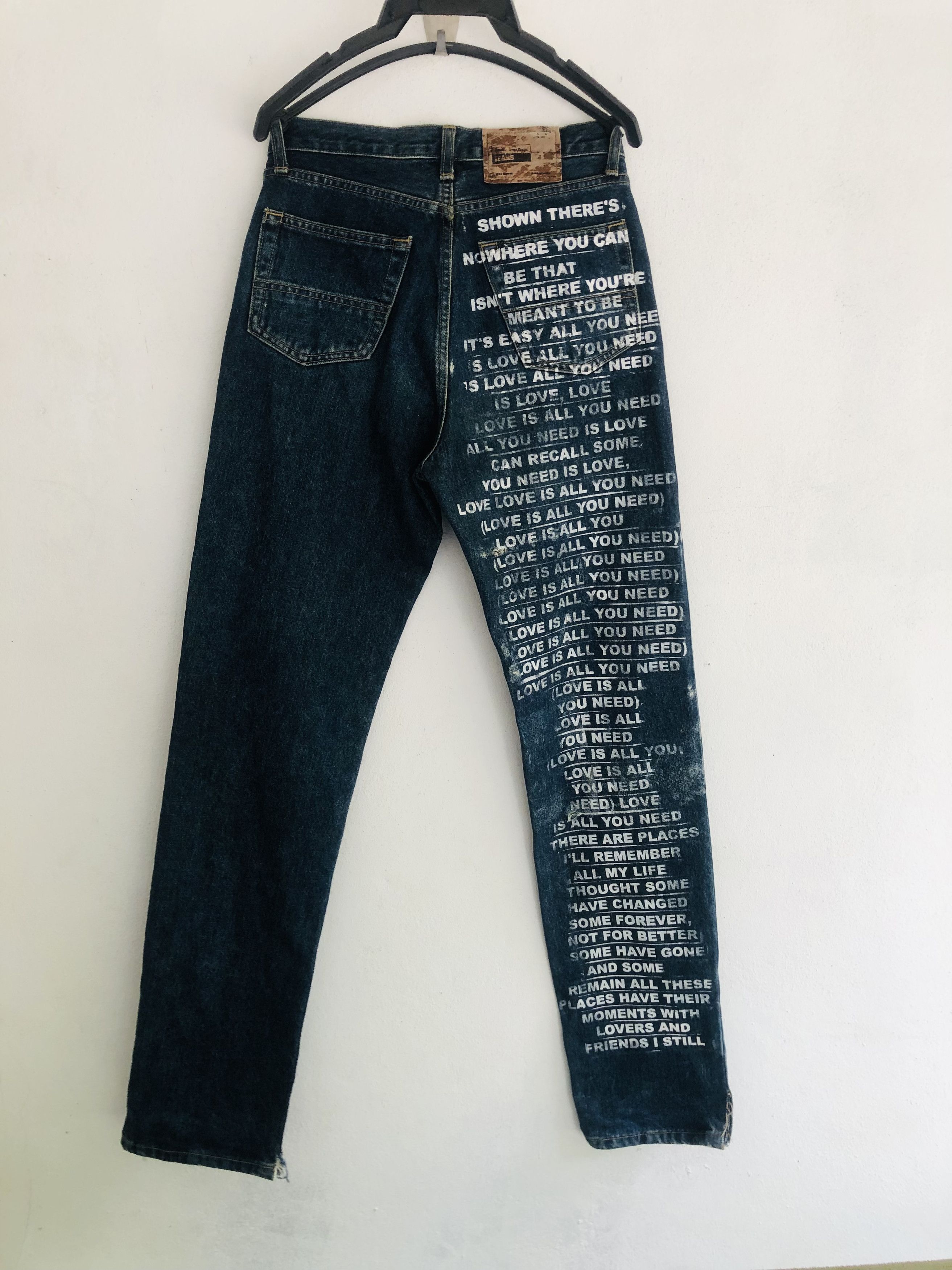 Japanese Brand × Paul Smith Vintage Paul Smith Distressed Japanese Designer Size US 29 - 1 Thumbnail