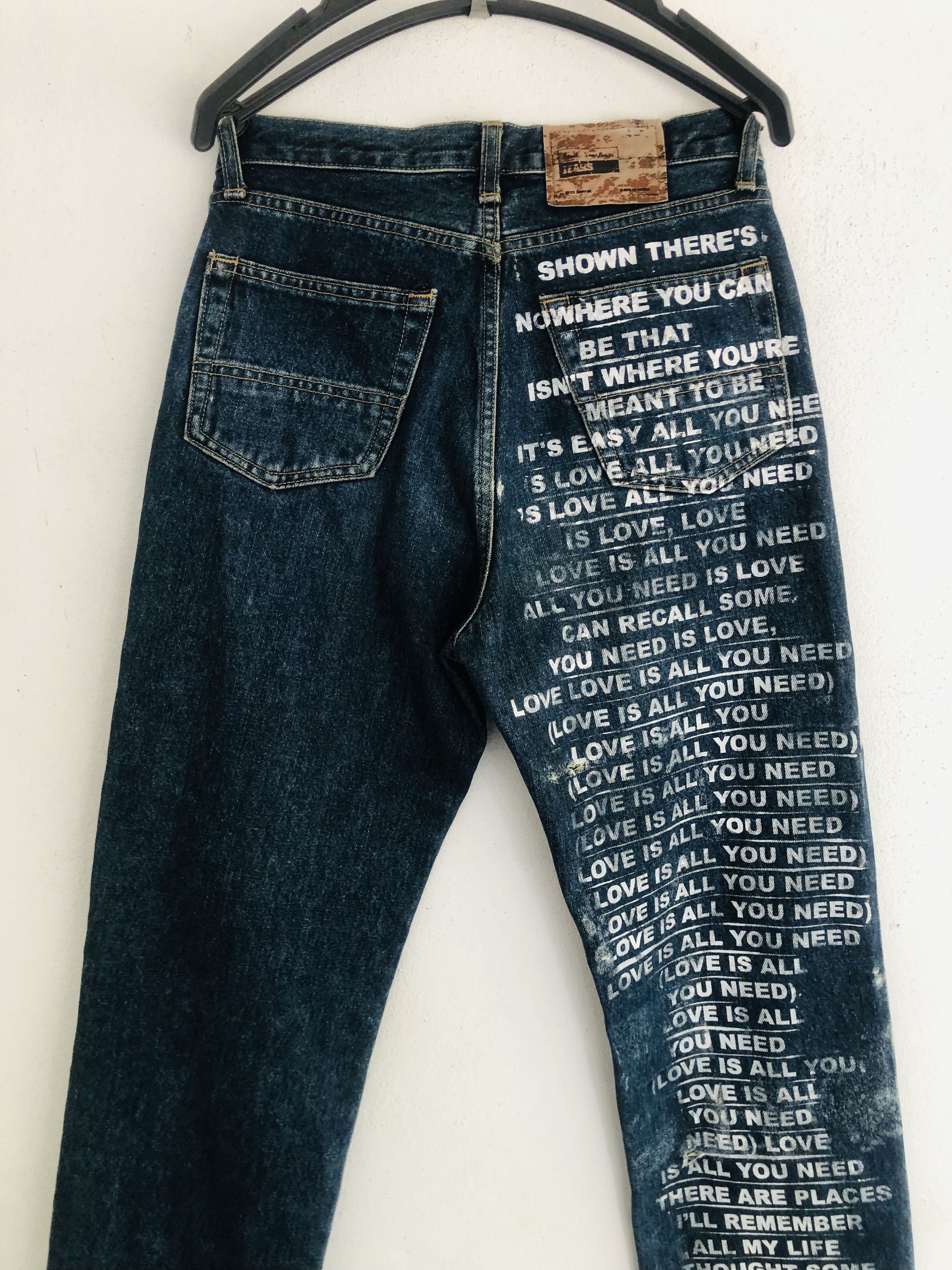 Japanese Brand × Paul Smith Vintage Paul Smith Distressed Japanese Designer Size US 29 - 3 Thumbnail