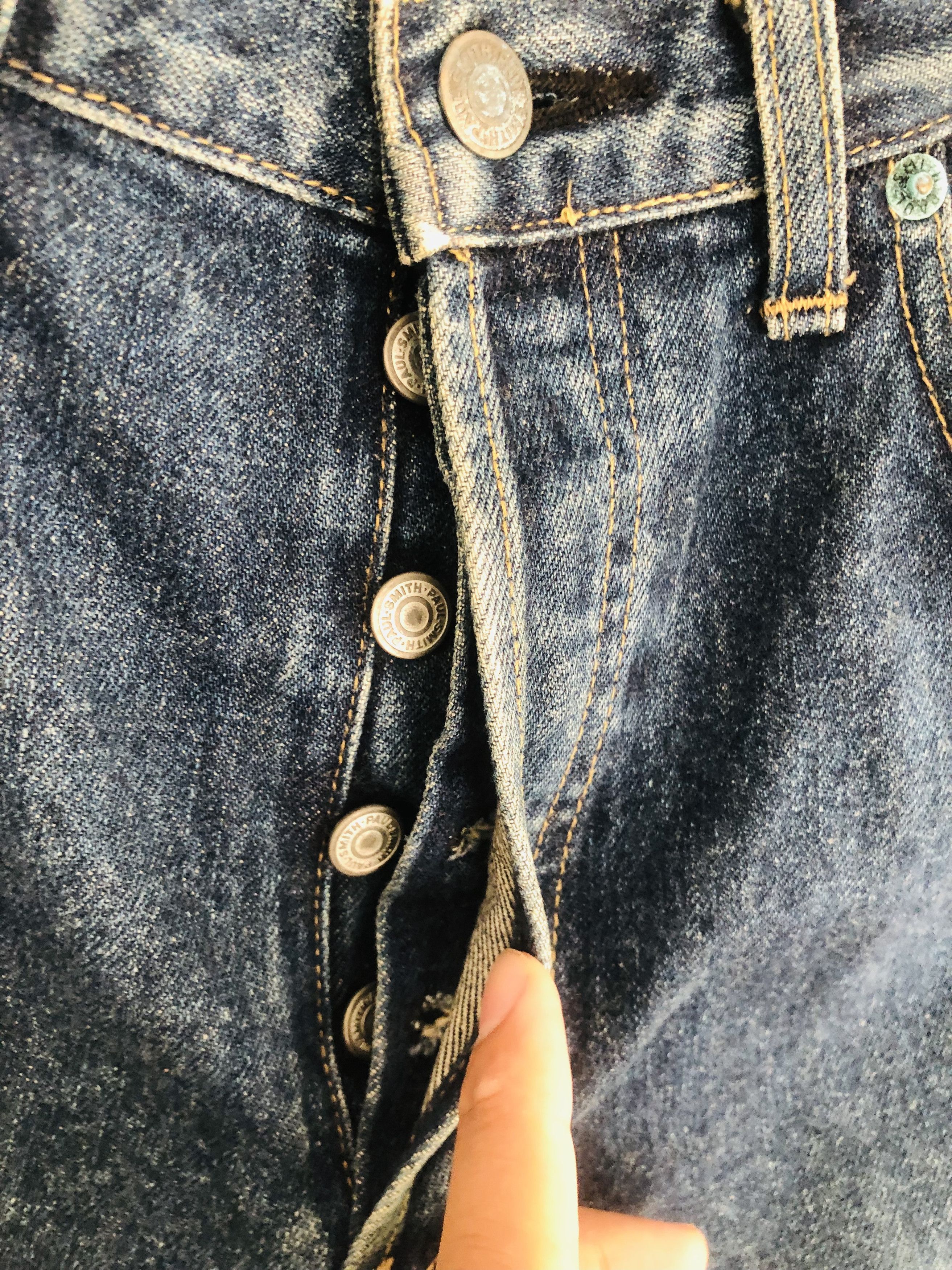 Japanese Brand × Paul Smith Vintage Paul Smith Distressed Japanese Designer Size US 29 - 8 Thumbnail