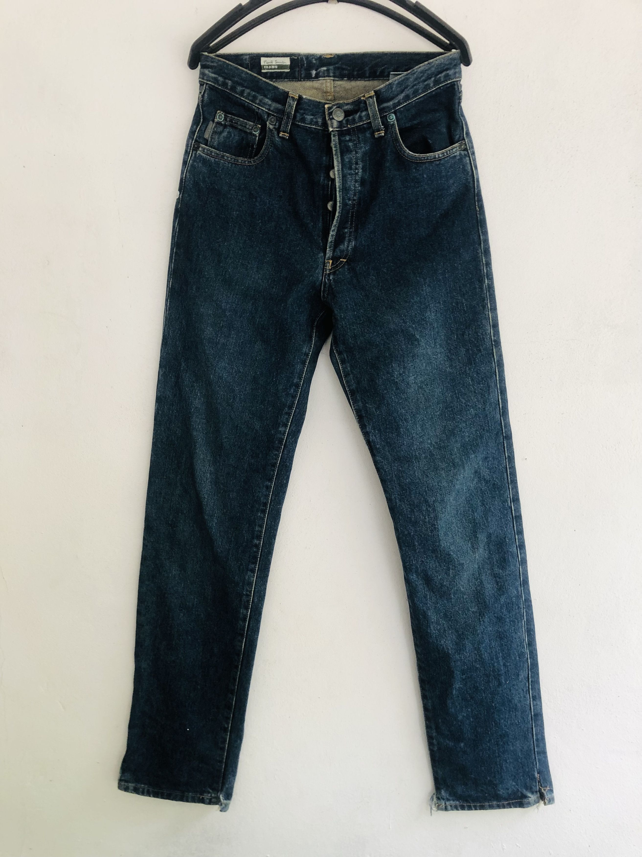 Japanese Brand × Paul Smith Vintage Paul Smith Distressed Japanese Designer Size US 29 - 2 Thumbnail