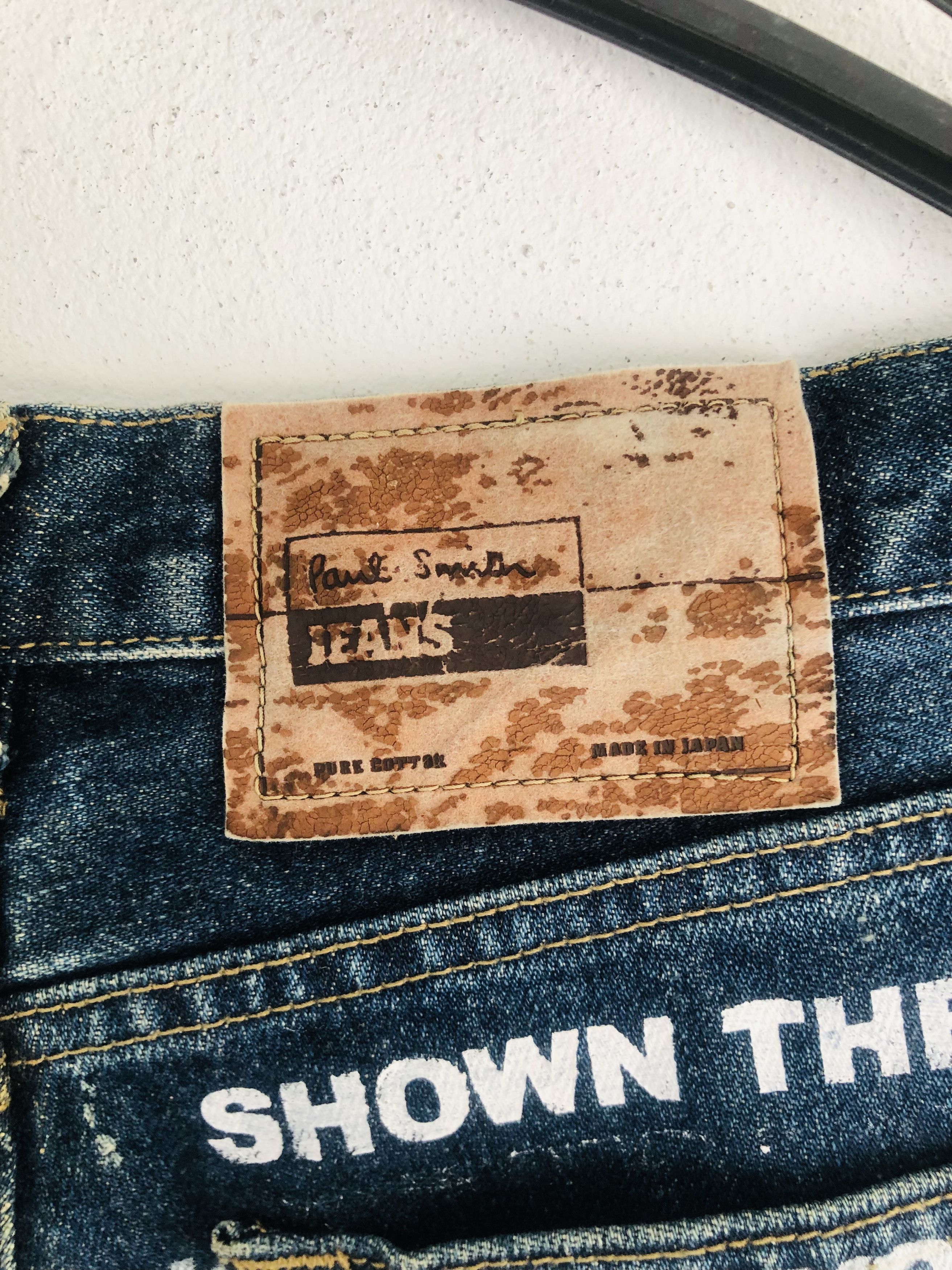 Japanese Brand × Paul Smith Vintage Paul Smith Distressed Japanese Designer Size US 29 - 6 Thumbnail