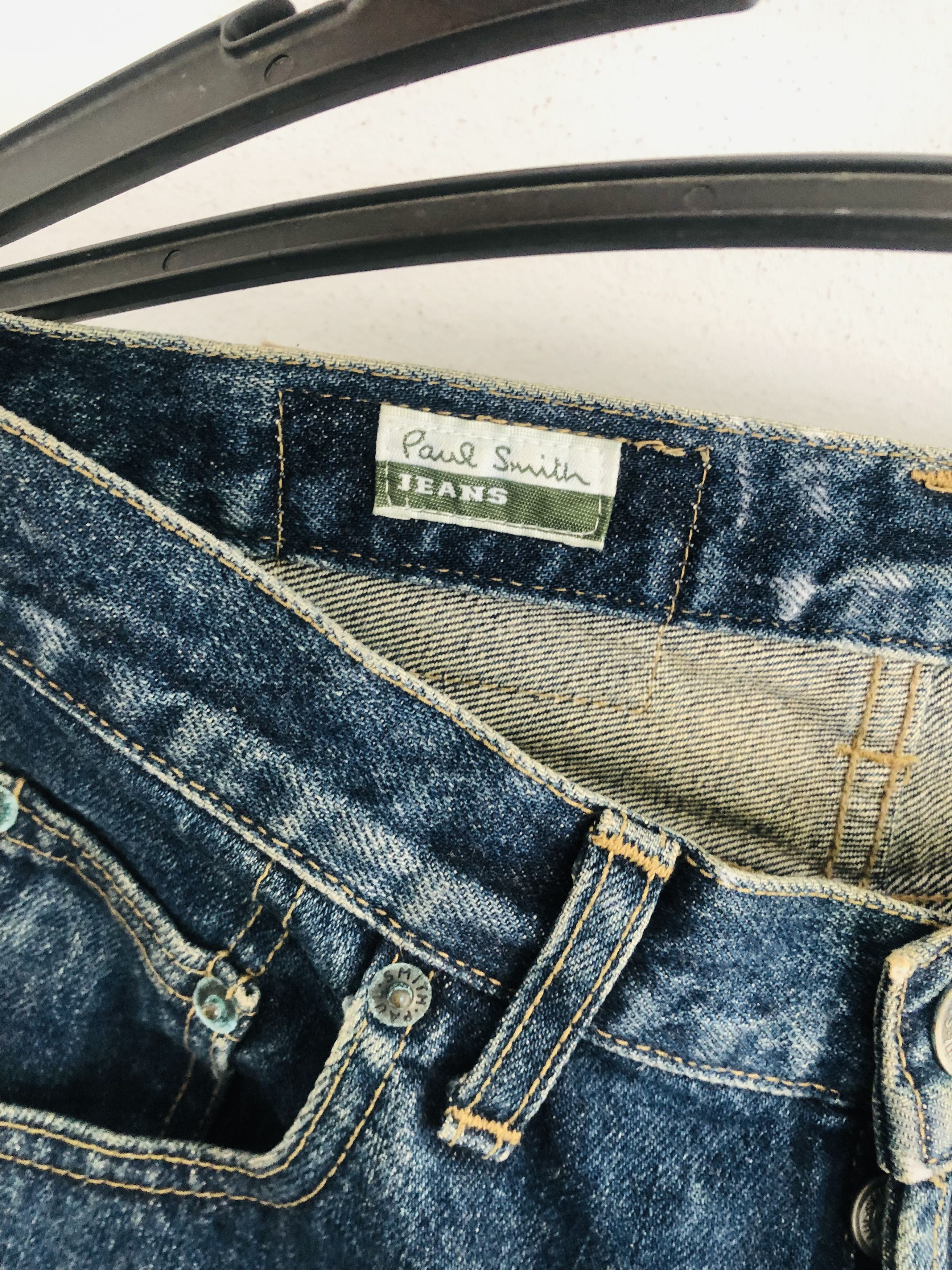 Japanese Brand × Paul Smith Vintage Paul Smith Distressed Japanese Designer Size US 29 - 7 Thumbnail
