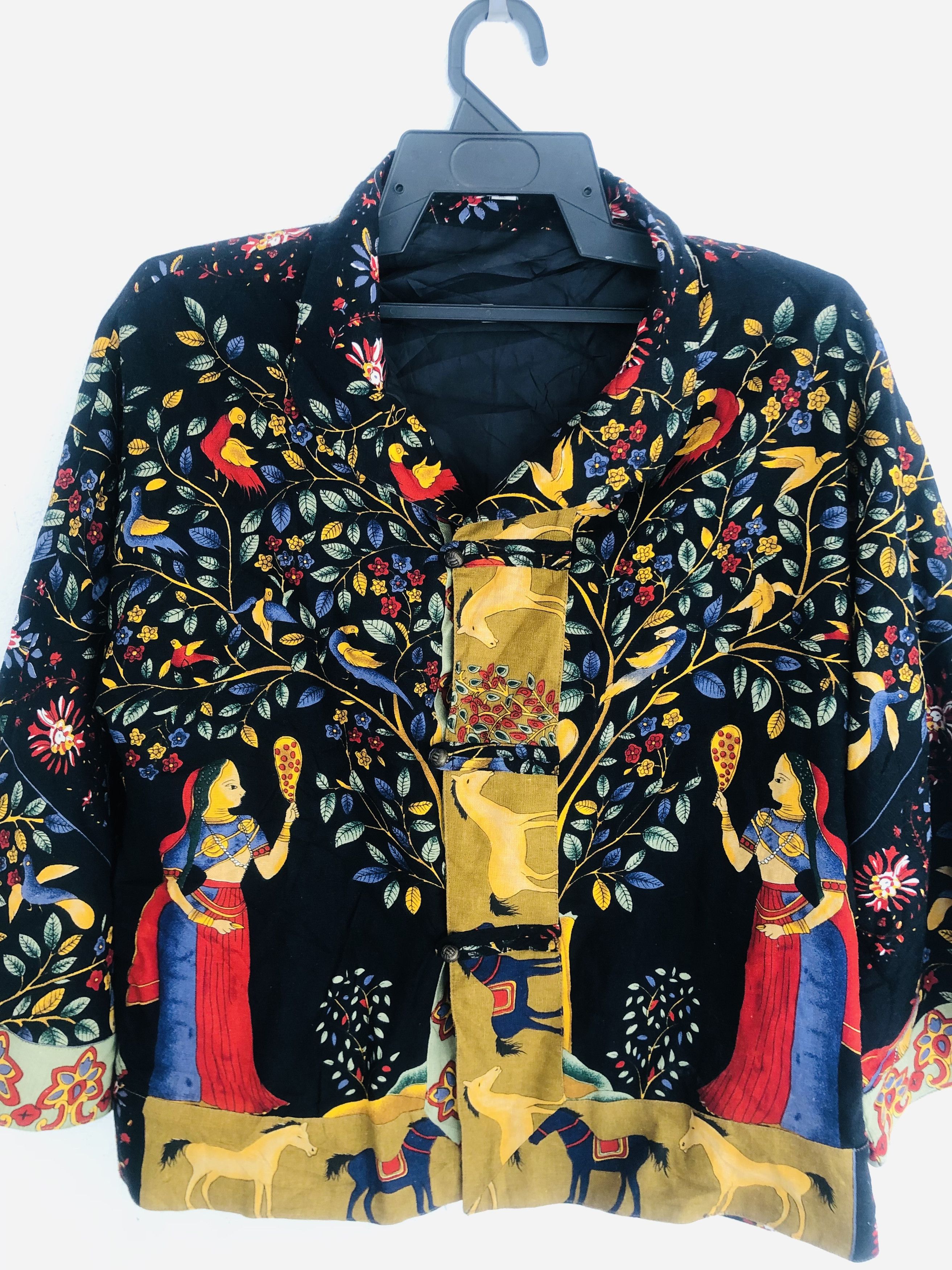 Designer × Japanese Brand Vintage Japanese Designer Women Fashion Streetwear Size M / US 6-8 / IT 42-44 - 3 Thumbnail