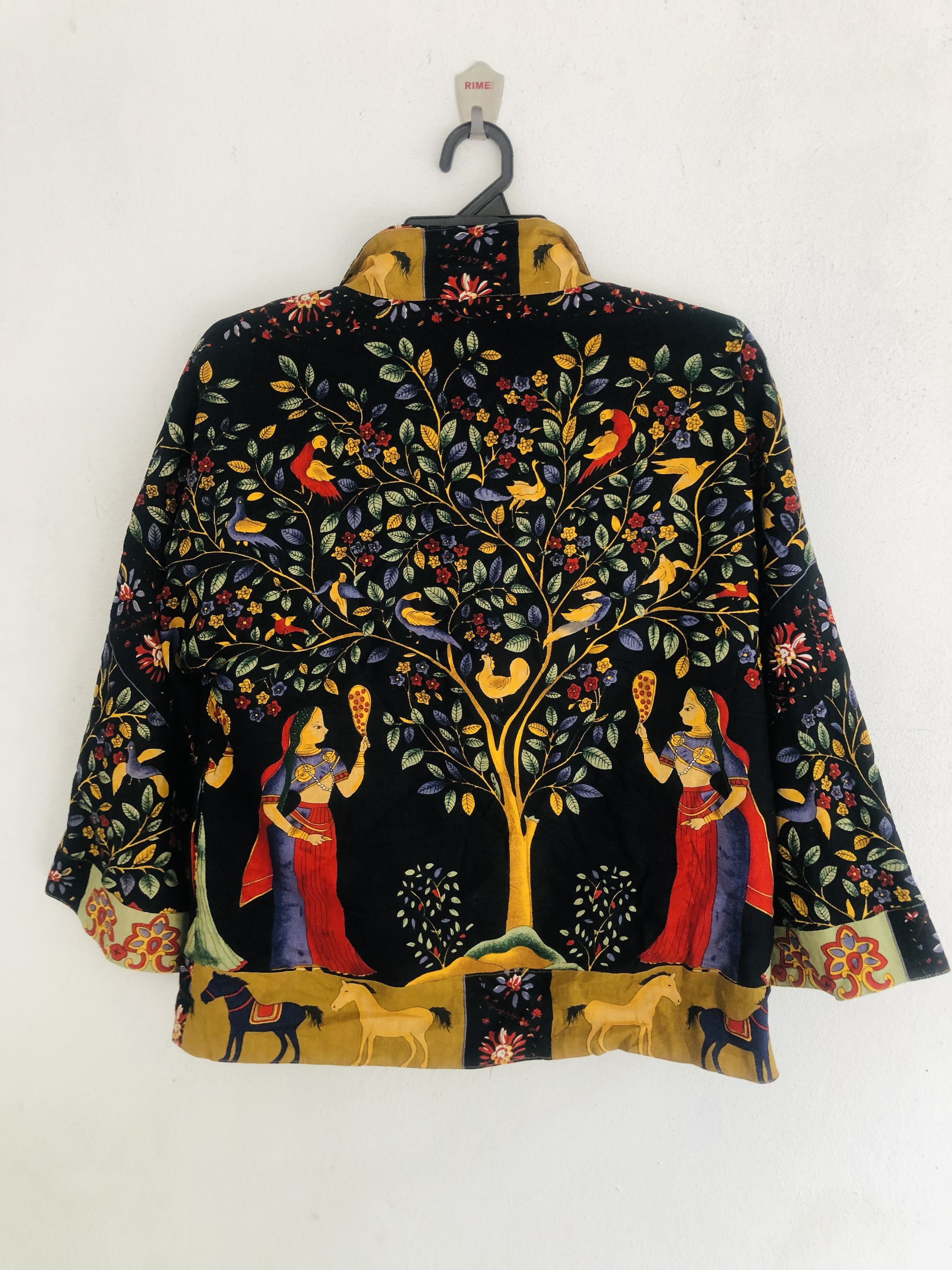 Designer × Japanese Brand Vintage Japanese Designer Women Fashion Streetwear Size M / US 6-8 / IT 42-44 - 2 Thumbnail