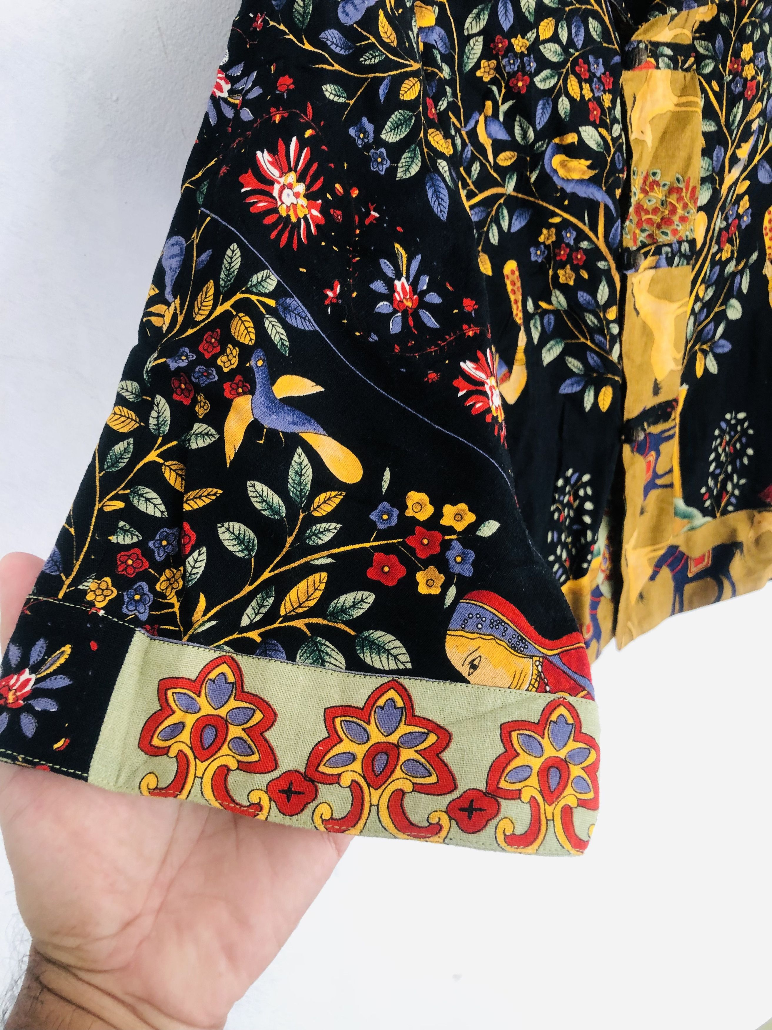 Designer × Japanese Brand Vintage Japanese Designer Women Fashion Streetwear Size M / US 6-8 / IT 42-44 - 7 Thumbnail