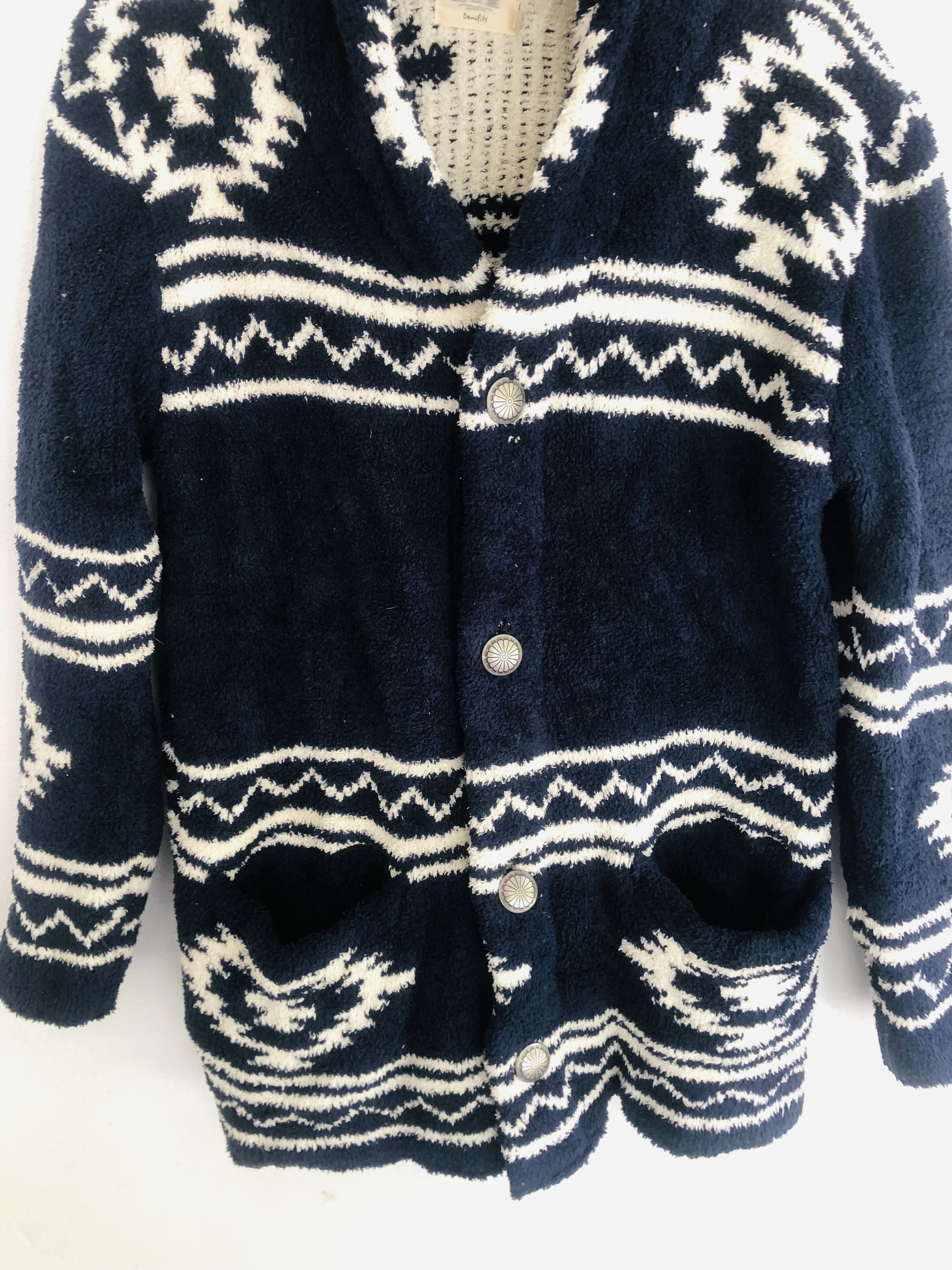 Japanese Brand × Vintage Vintage Denifits Japan Design Travis Scott Fashion Style Size US L / EU 52-54 / 3 - 4 Thumbnail