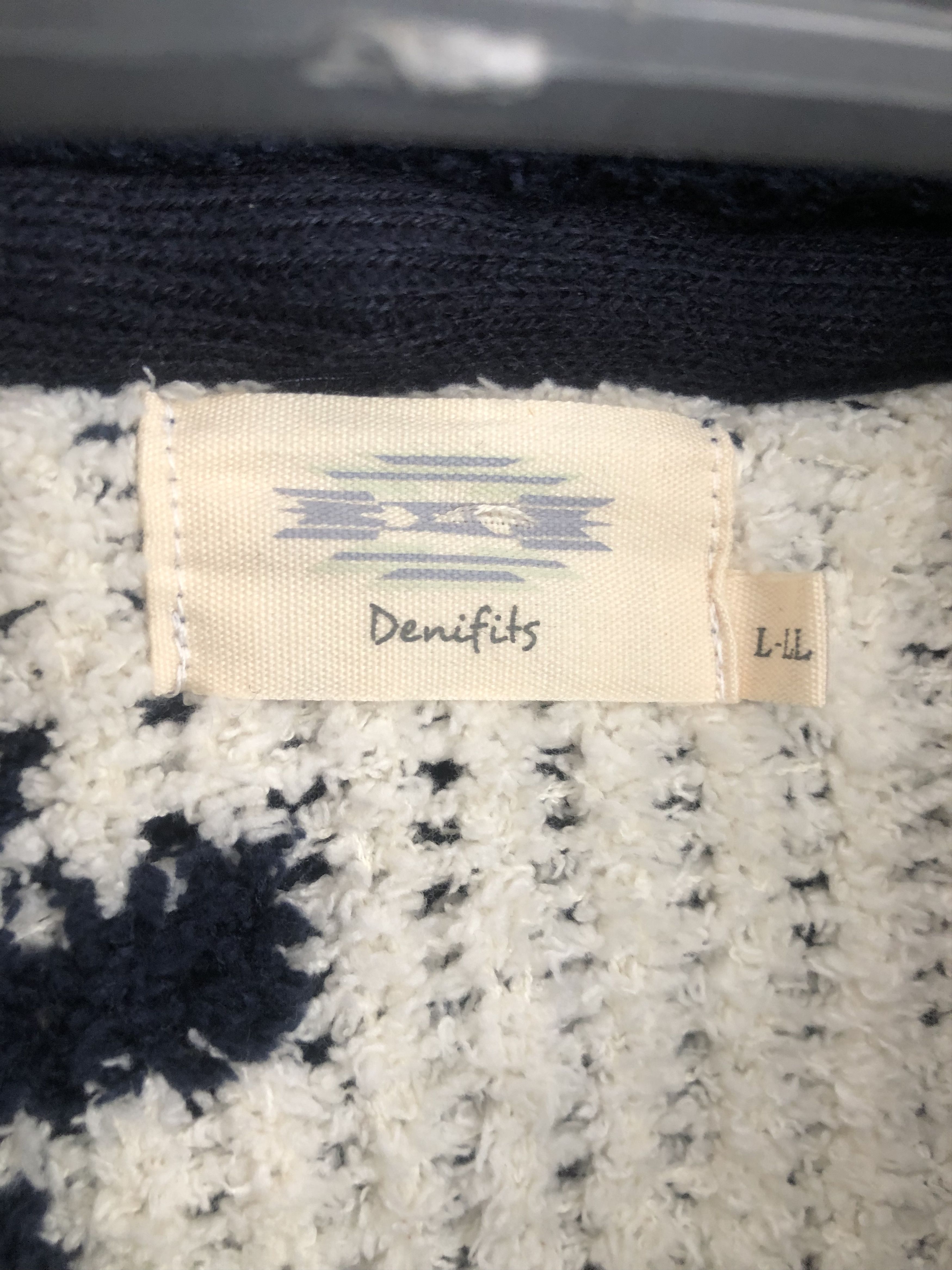 Japanese Brand × Vintage Vintage Denifits Japan Design Travis Scott Fashion Style Size US L / EU 52-54 / 3 - 7 Thumbnail