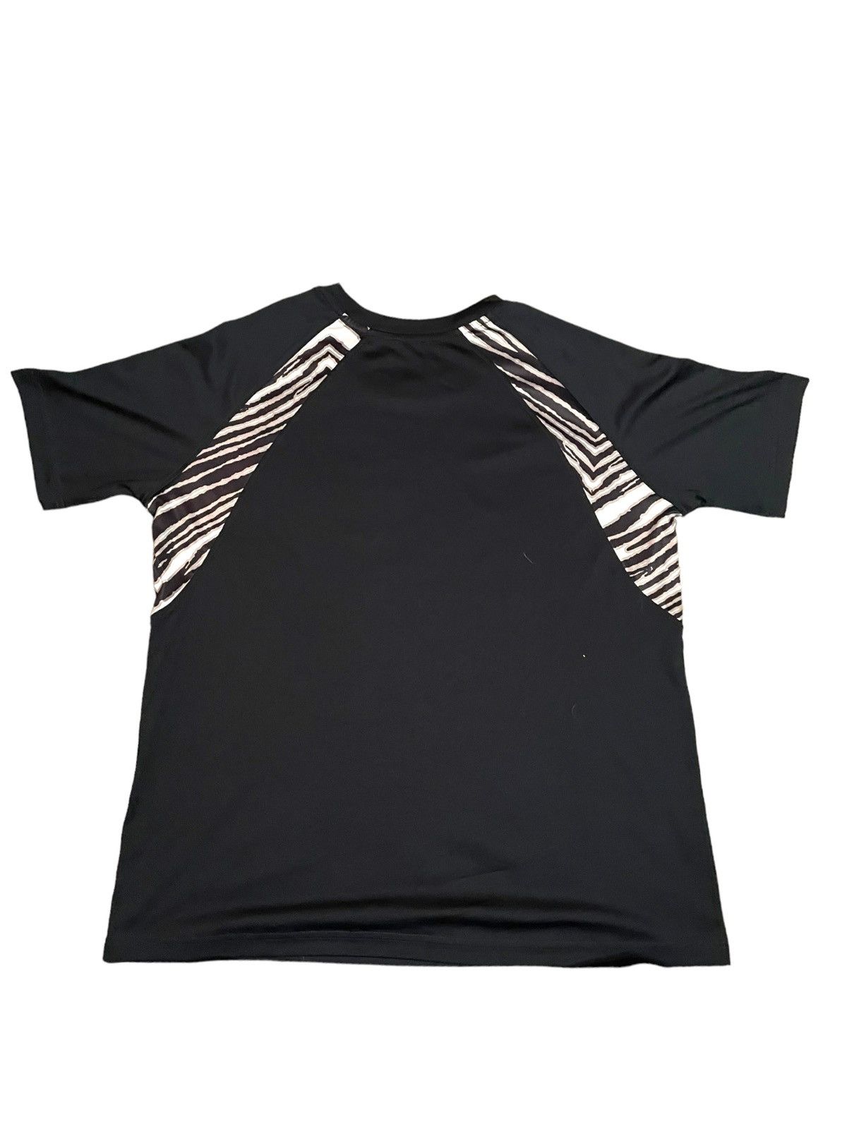NFL × Nike Zumbaz NFL Raiders Zebra Panel Shirt Size US L / EU 52-54 / 3 - 3 Thumbnail