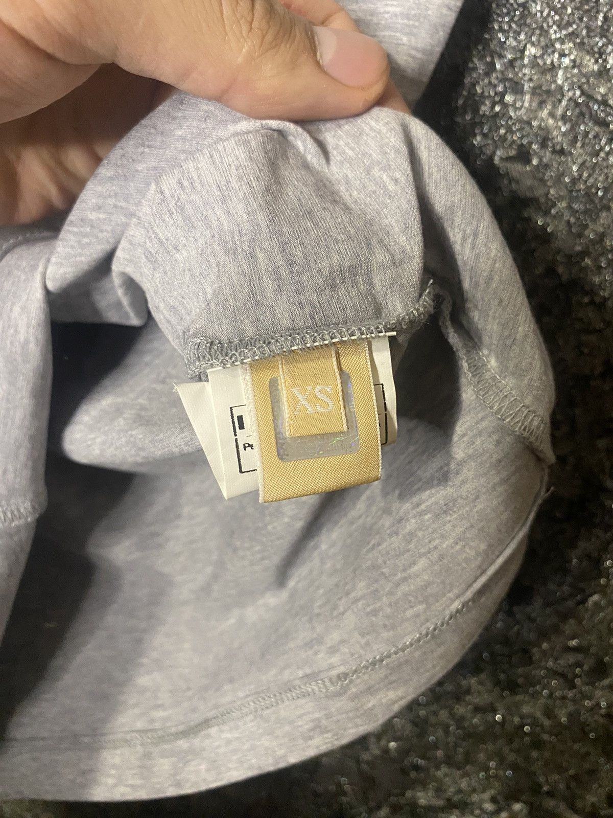 Designer Women’s John Galliano Gray T-Shirt Tee Size XS Big Logo Size XS / US 0-2 / IT 36-38 - 5 Thumbnail