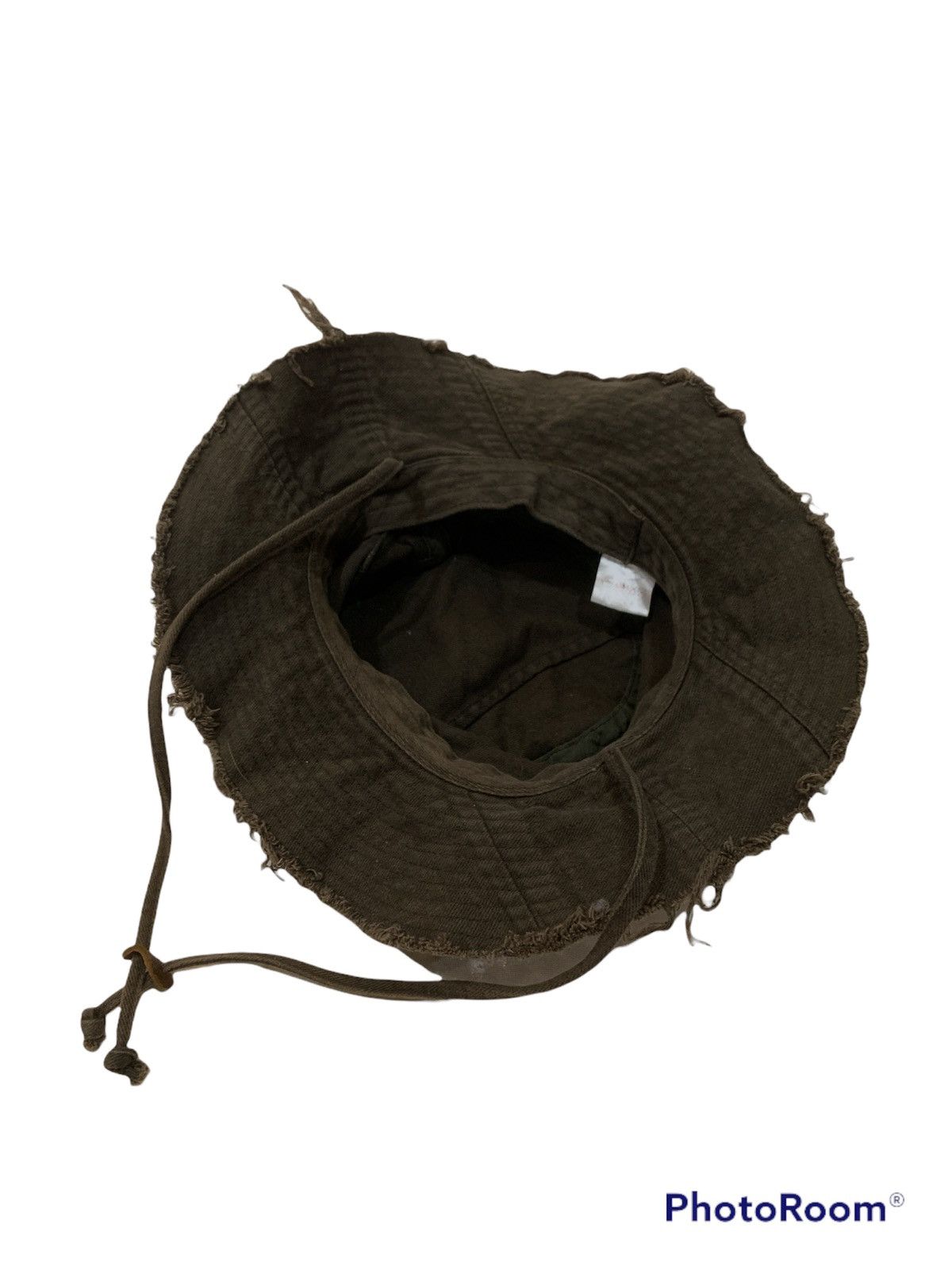 Japanese Brand × Vintage VINTAGE DISTRESSED PAINT SPLATTER BUCKET HAT Size ONE SIZE - 3 Thumbnail