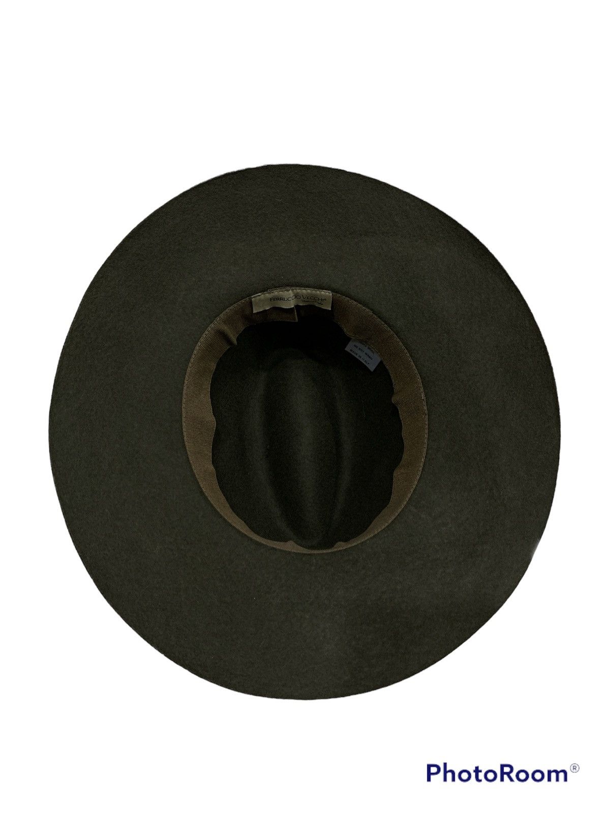 Other FERRUCCHIO VECCHI WOOL FEDORA HAT Size ONE SIZE - 4 Thumbnail