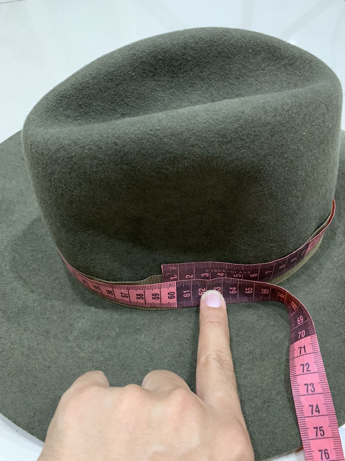 Other FERRUCCHIO VECCHI WOOL FEDORA HAT Size ONE SIZE - 7 Thumbnail
