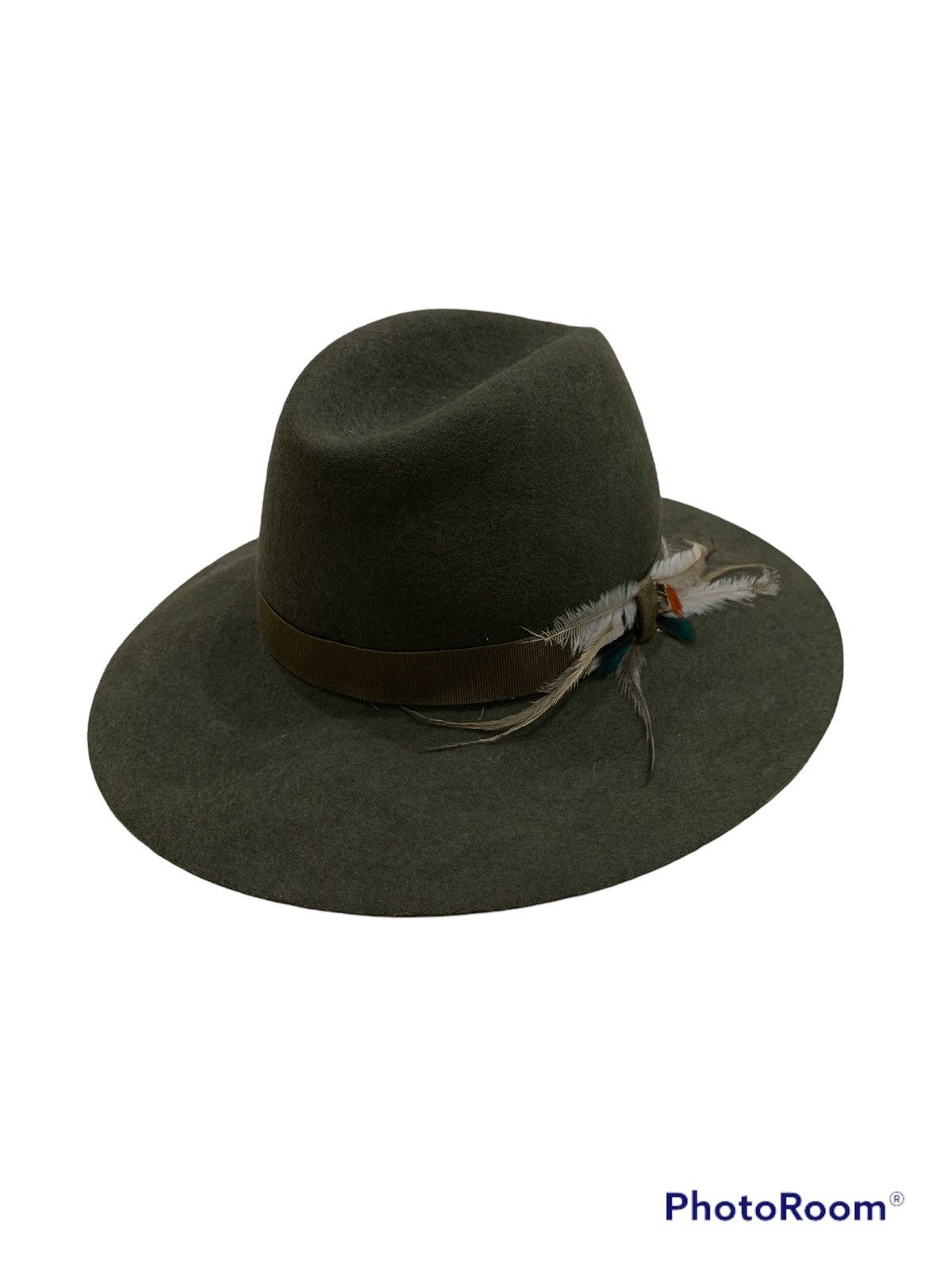 Other FERRUCCHIO VECCHI WOOL FEDORA HAT Size ONE SIZE - 1 Thumbnail