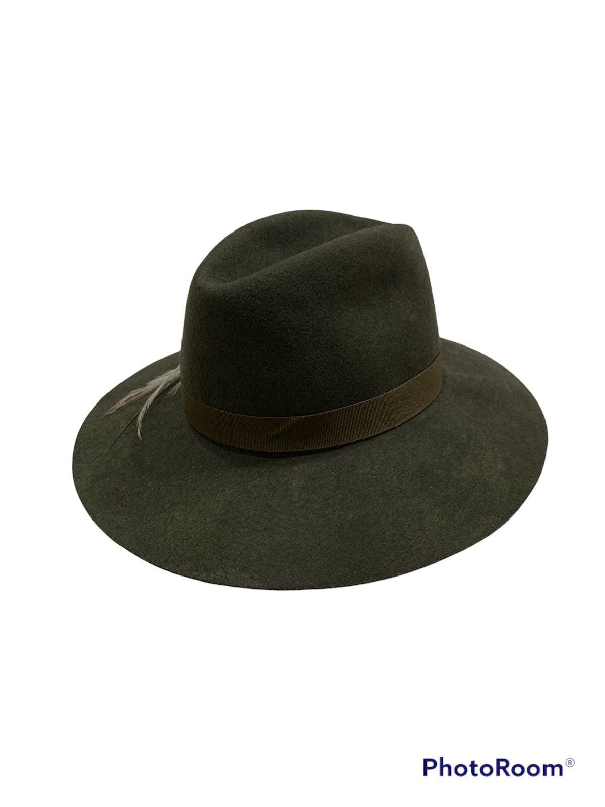 Other FERRUCCHIO VECCHI WOOL FEDORA HAT Size ONE SIZE - 3 Thumbnail