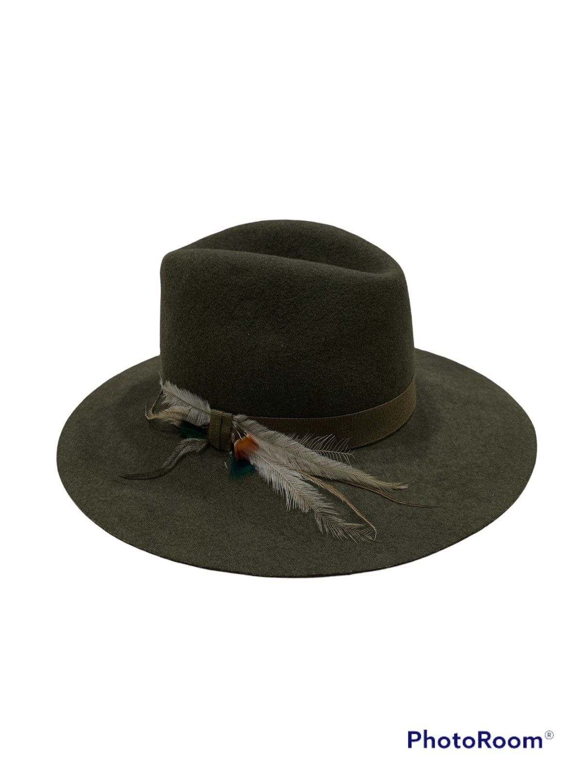 Other FERRUCCHIO VECCHI WOOL FEDORA HAT Size ONE SIZE - 2 Thumbnail