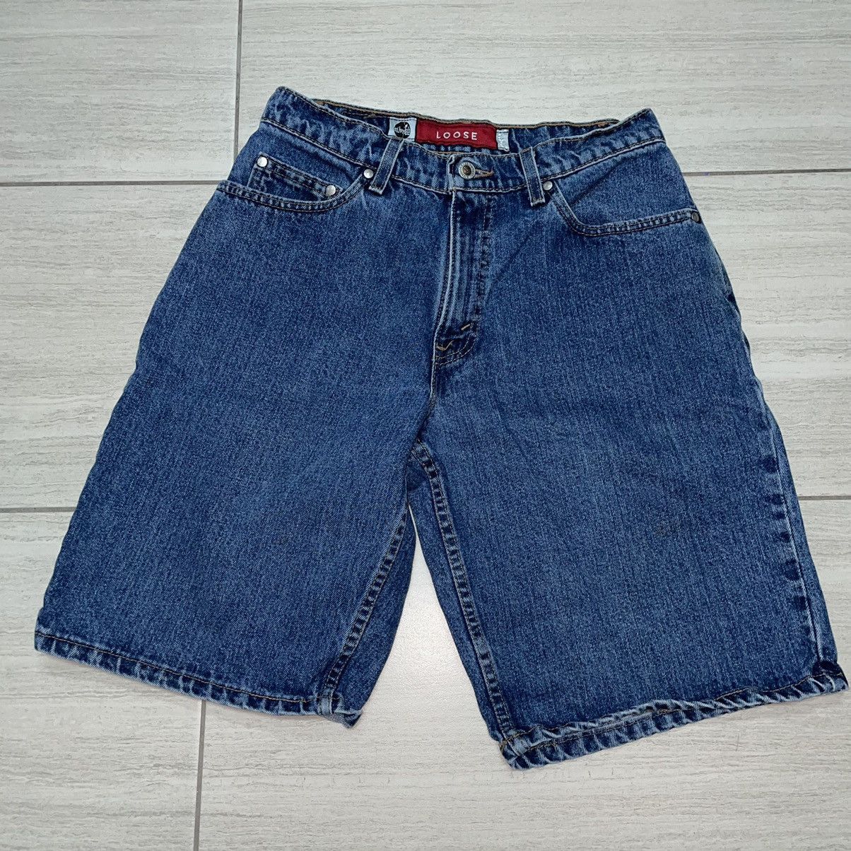 Levi's × Levi's Vintage Clothing Levis Silver Tab Denim Shorts Size US 30 / EU 46 - 2 Thumbnail