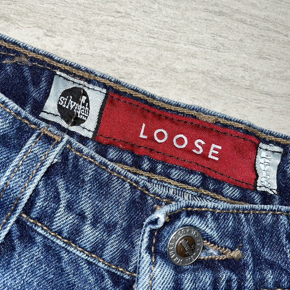 Levi's × Levi's Vintage Clothing Levis Silver Tab Denim Shorts Size US 30 / EU 46 - 3 Thumbnail