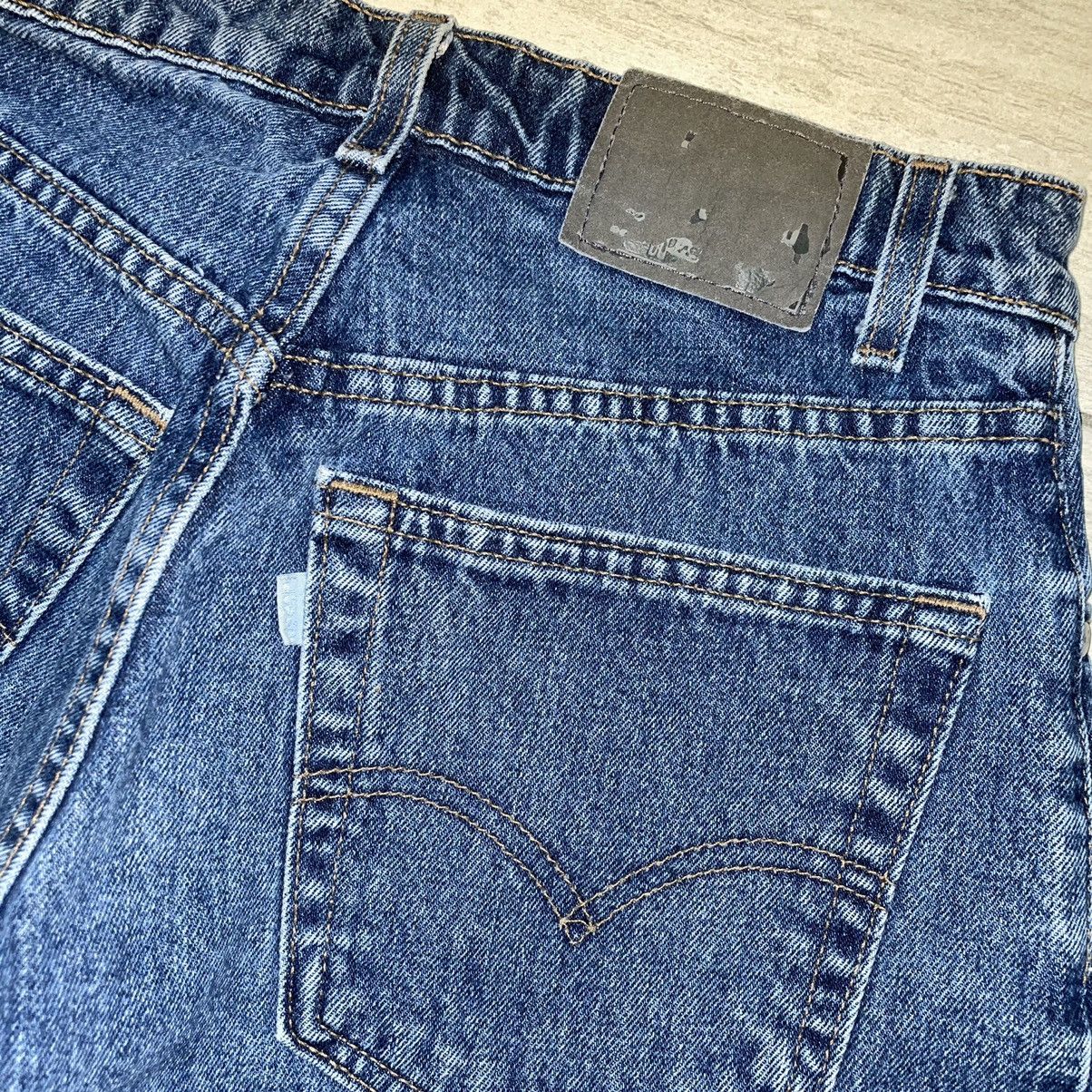 Levi's × Levi's Vintage Clothing Levis Silver Tab Denim Shorts Size US 30 / EU 46 - 4 Thumbnail